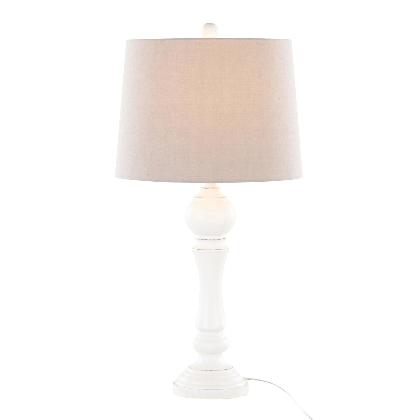 Majestic Office Furniture 32" Polyresin Table Lamp - Set of 2
