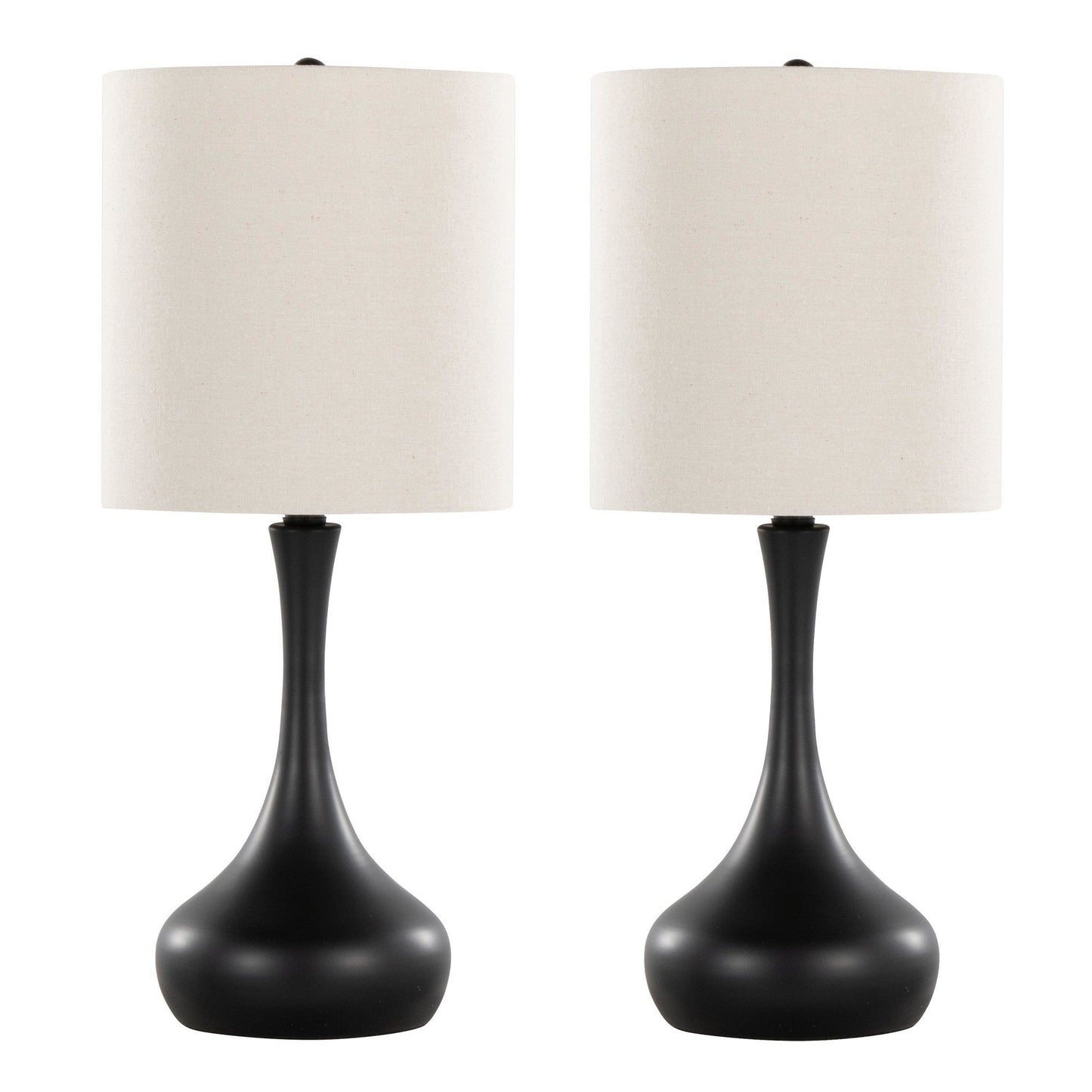 Majestic Office Furniture 24" Metal Table Lamp - Set of 2