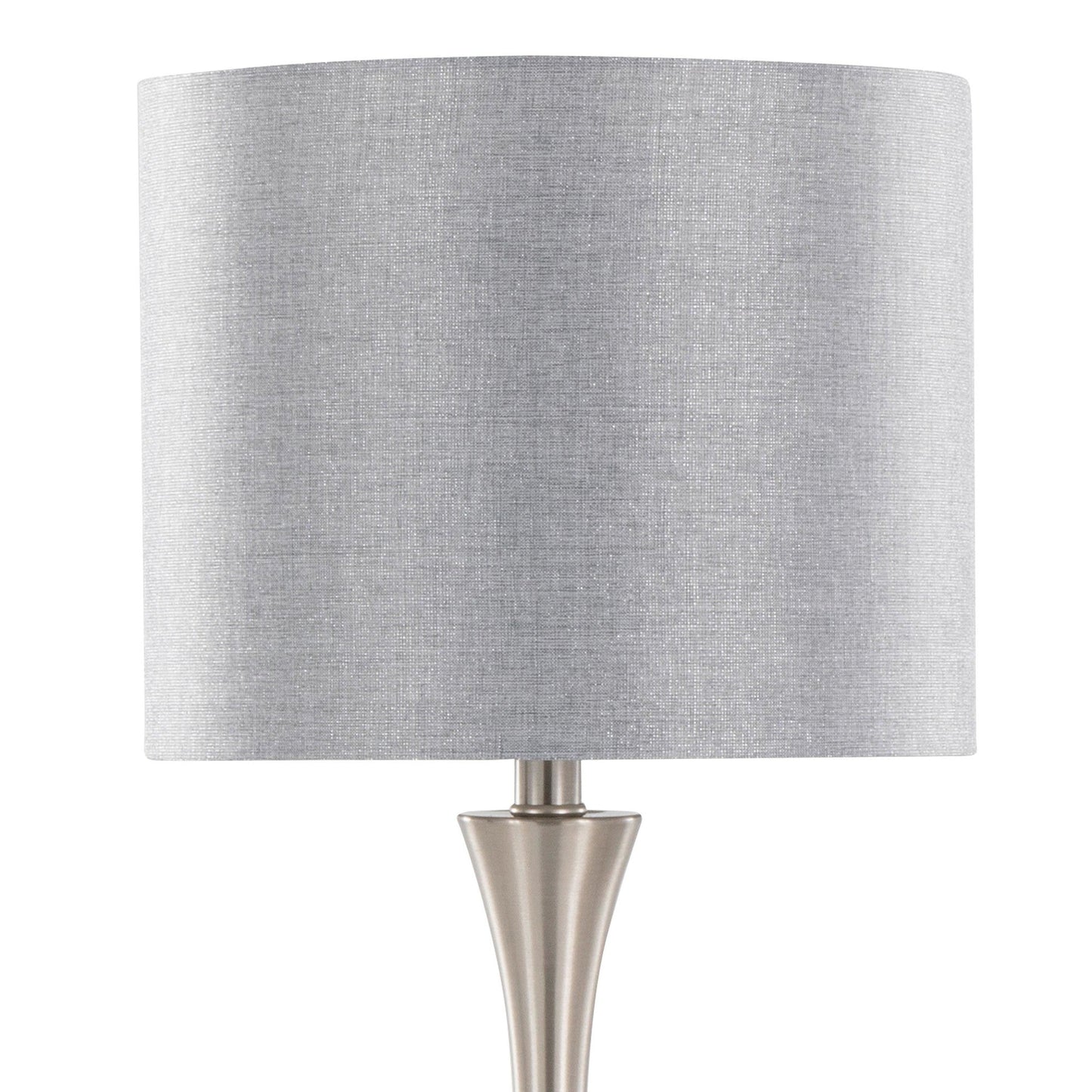 Majestic Office Furniture 25" Metal Table Lamp with Usb - Set of 2