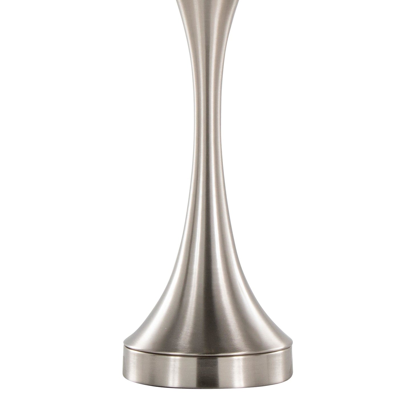 Majestic Office Furniture 25" Metal Table Lamp with Usb - Set of 2