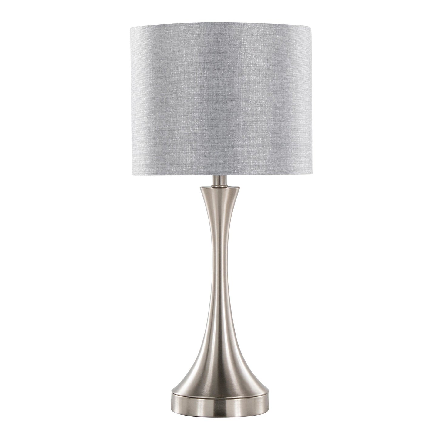 Majestic Office Furniture 25" Metal Table Lamp with Usb - Set of 2