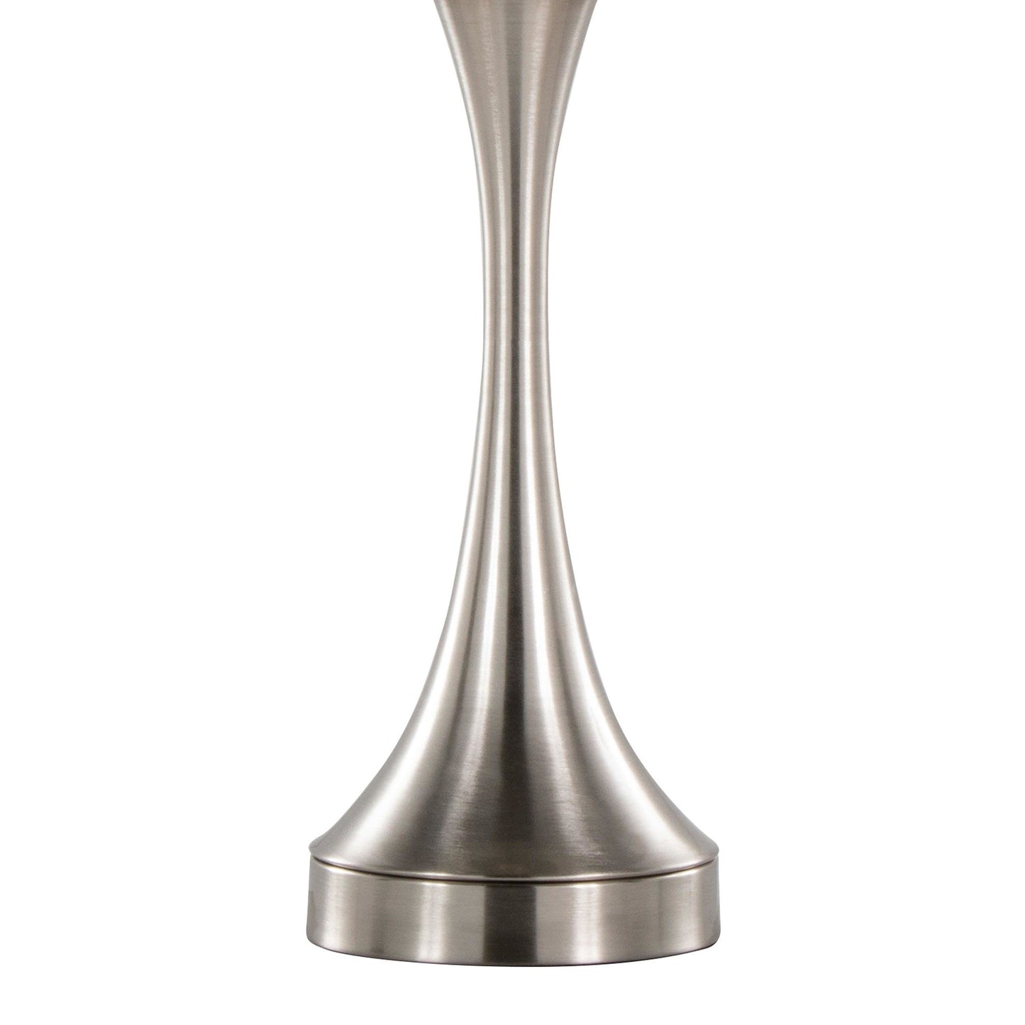 Majestic Office Furniture 25" Metal Table Lamp with Usb - Set of 2