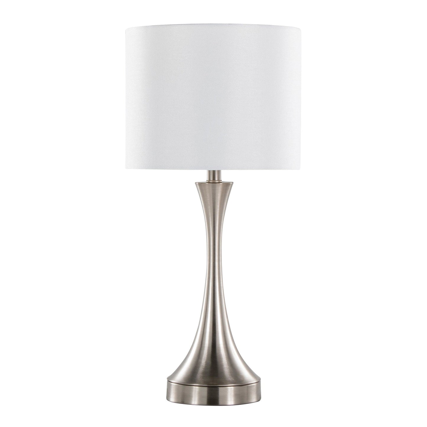 Majestic Office Furniture 25" Metal Table Lamp with Usb - Set of 2