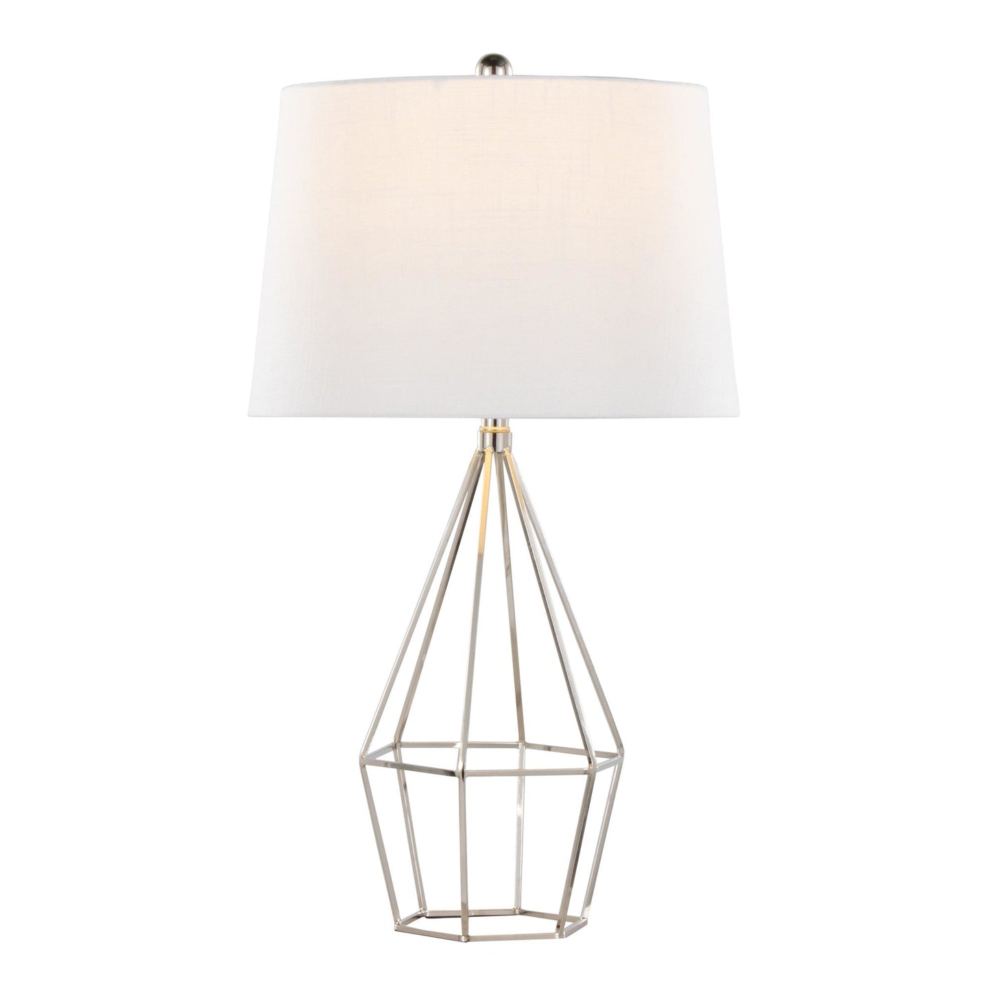 Majestic Office Furniture 27" Metal Table Lamp - Set of 2