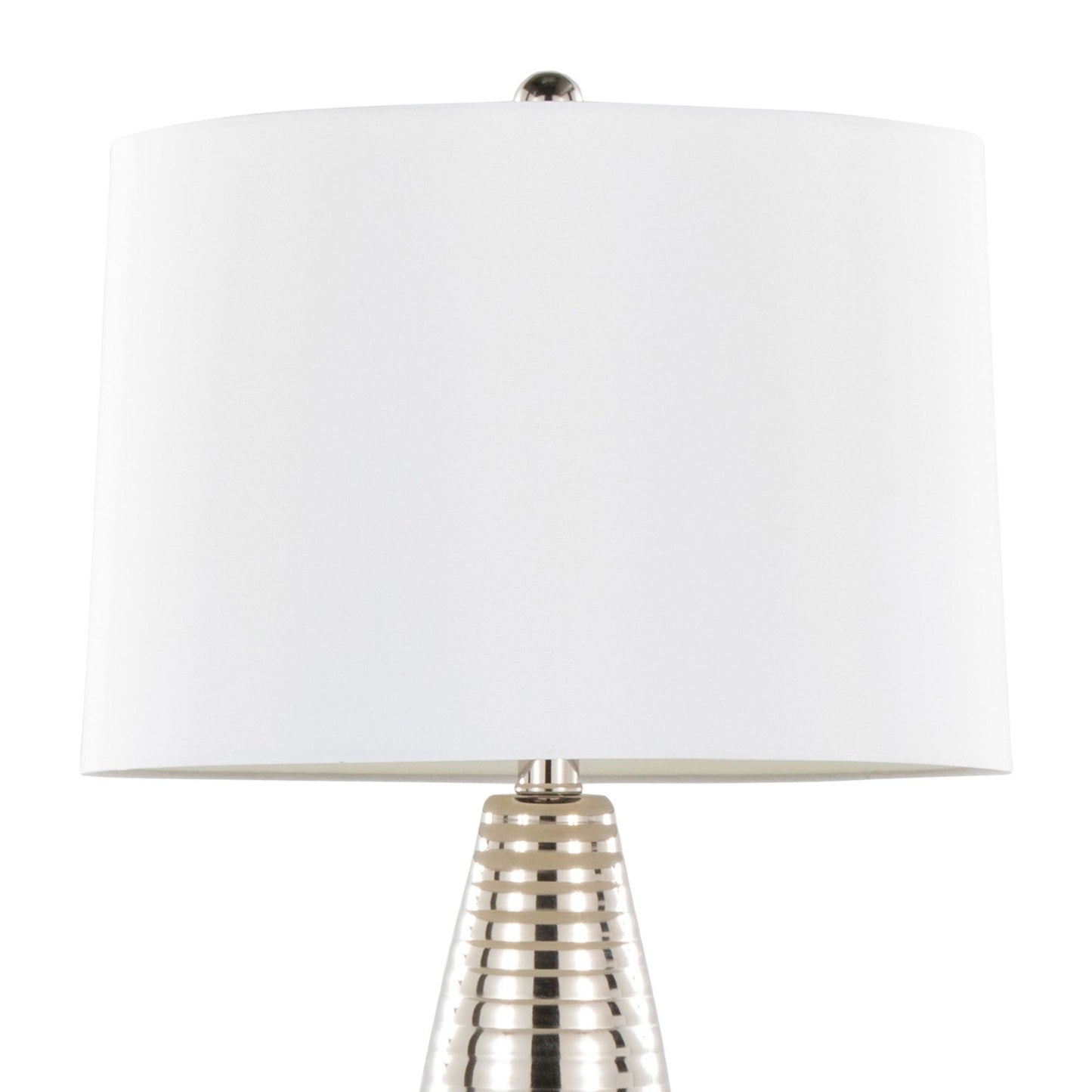 Majestic Office Furniture 27" Metal Table Lamp - Set of 2