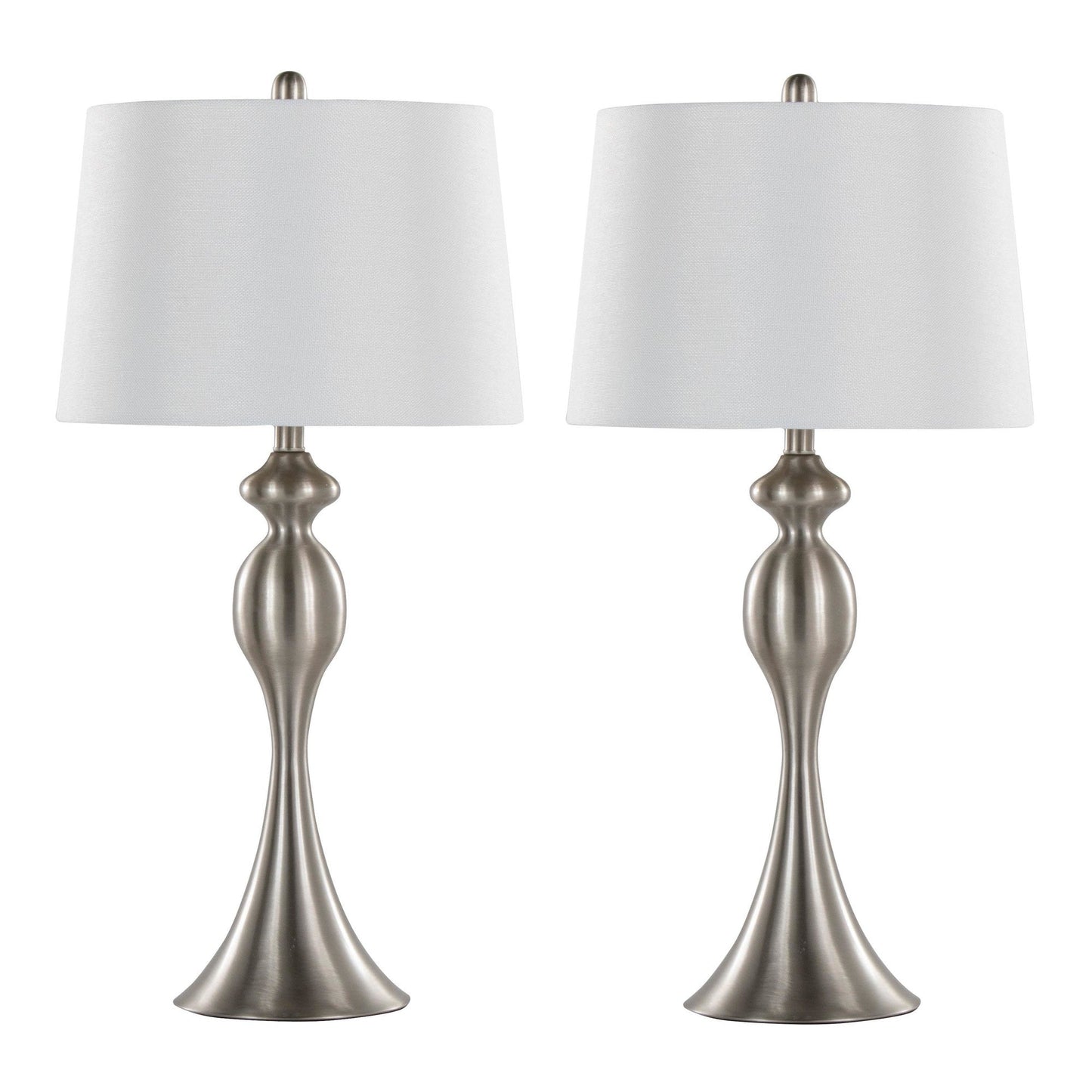 Majestic Office Furniture 30" Metal Table Lamp - Set of 2