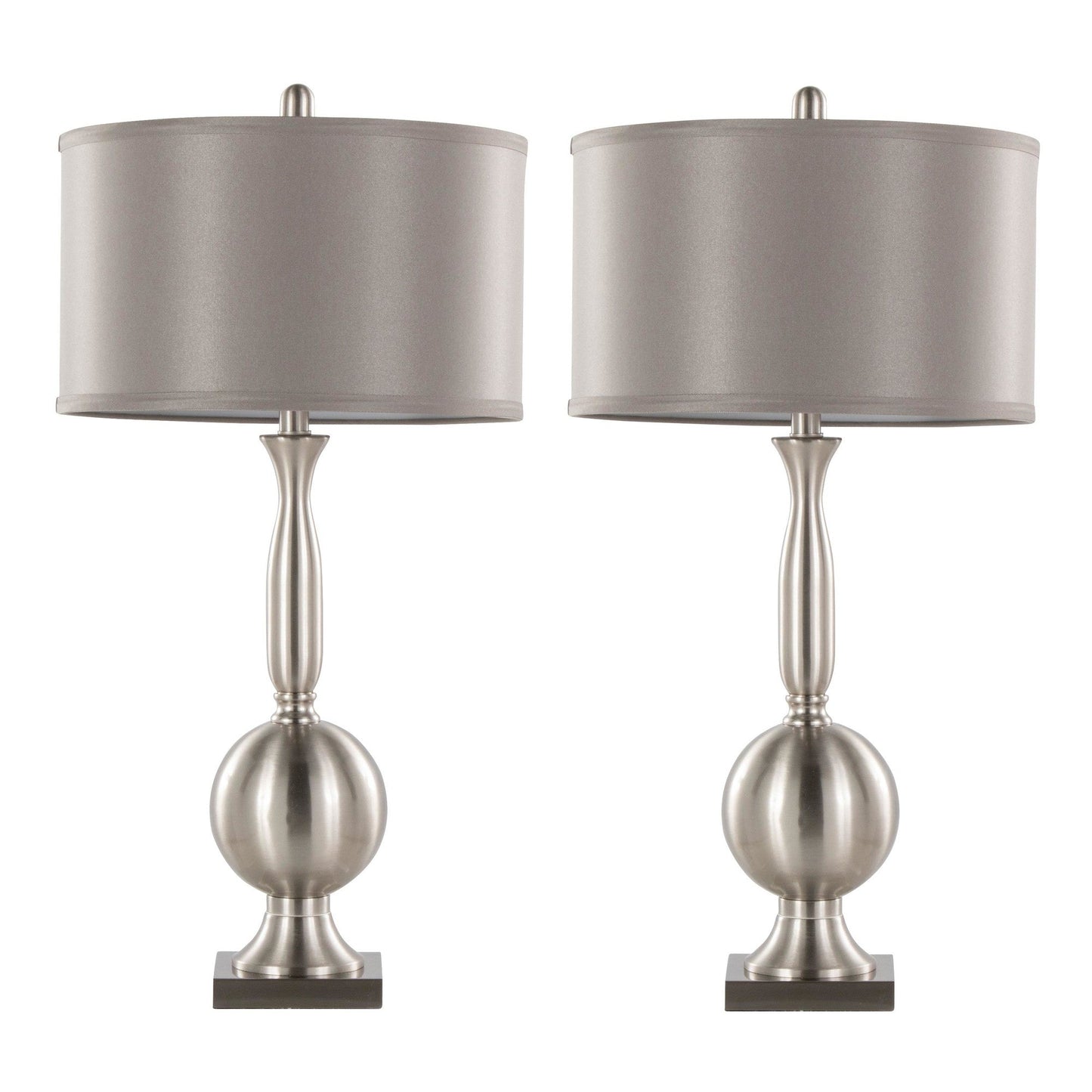 Majestic Office Furniture 30" Metal Table Lamp - Set of 2
