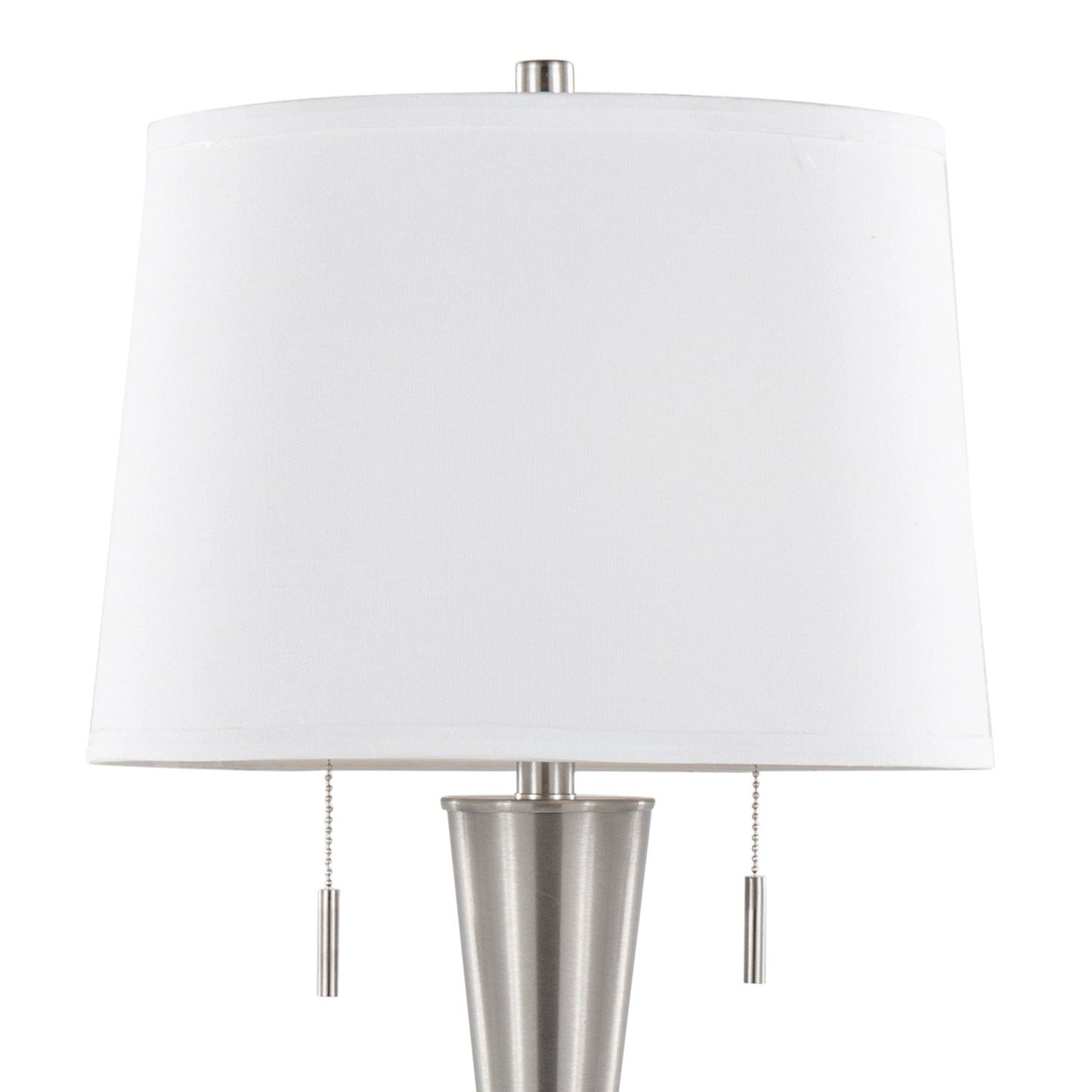 Majestic Office Furniture 30" Metal Table Lamp with Usb - Set of 2