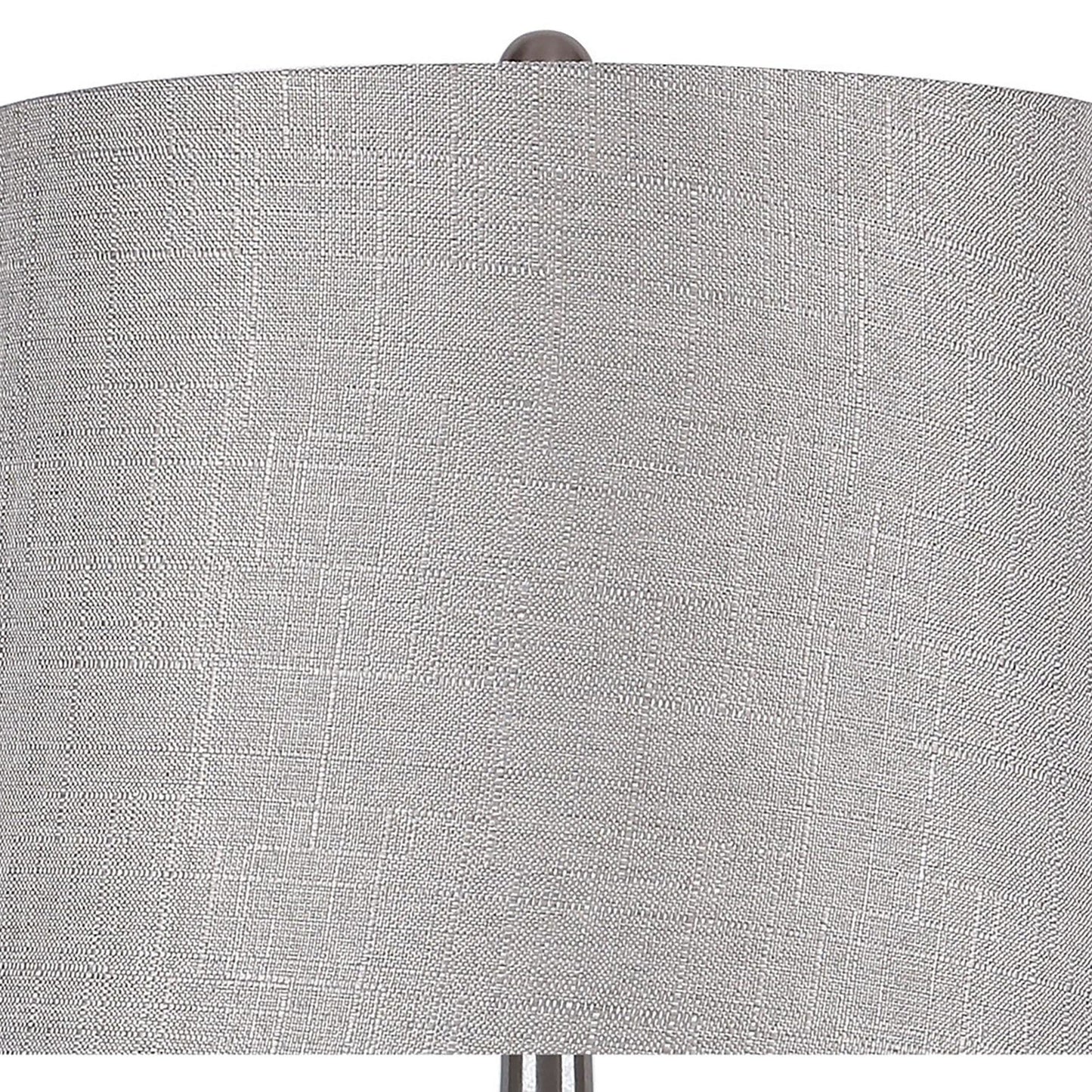 Majestic Office Furniture 30" Metal Table Lamp with Usb - Set of 2