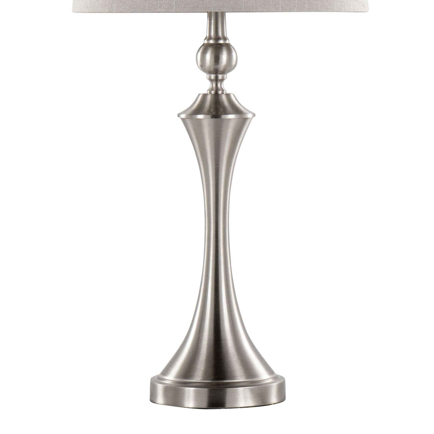 Majestic Office Furniture 30" Metal Table Lamp with Usb - Set of 2