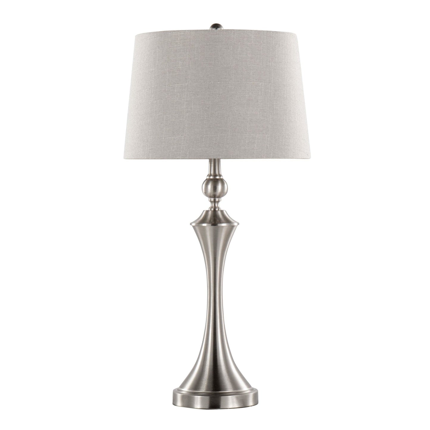 Majestic Office Furniture 30" Metal Table Lamp with Usb - Set of 2