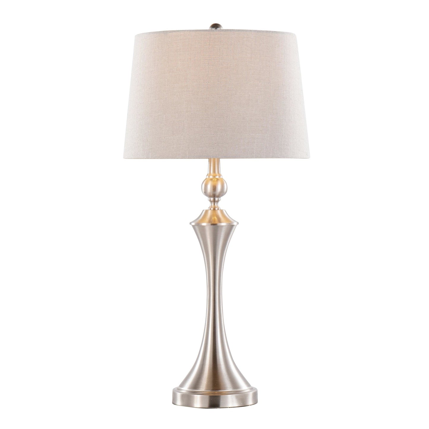 Majestic Office Furniture 30" Metal Table Lamp with Usb - Set of 2