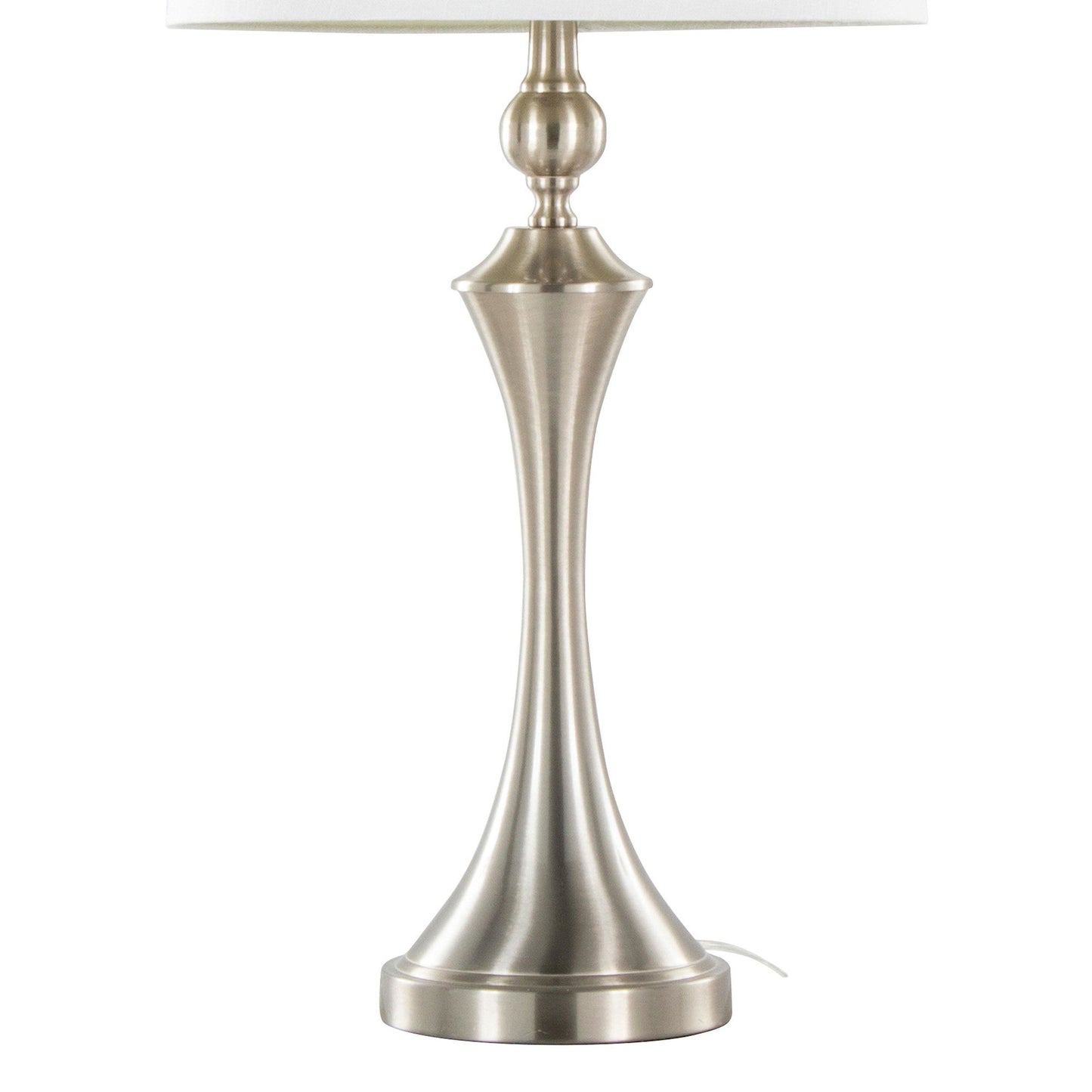 Majestic Office Furniture 30" Metal Table Lamp with Usb - Set of 2