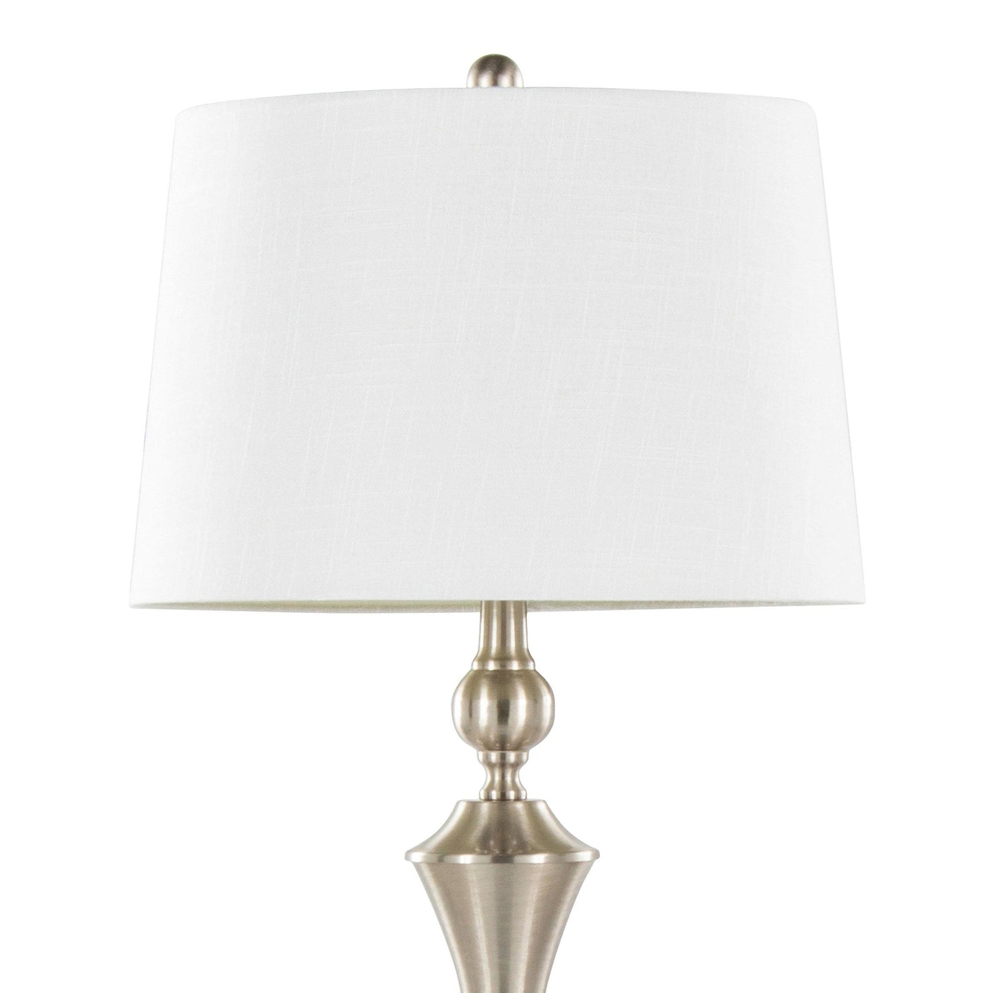 Majestic Office Furniture 30" Metal Table Lamp with Usb - Set of 2