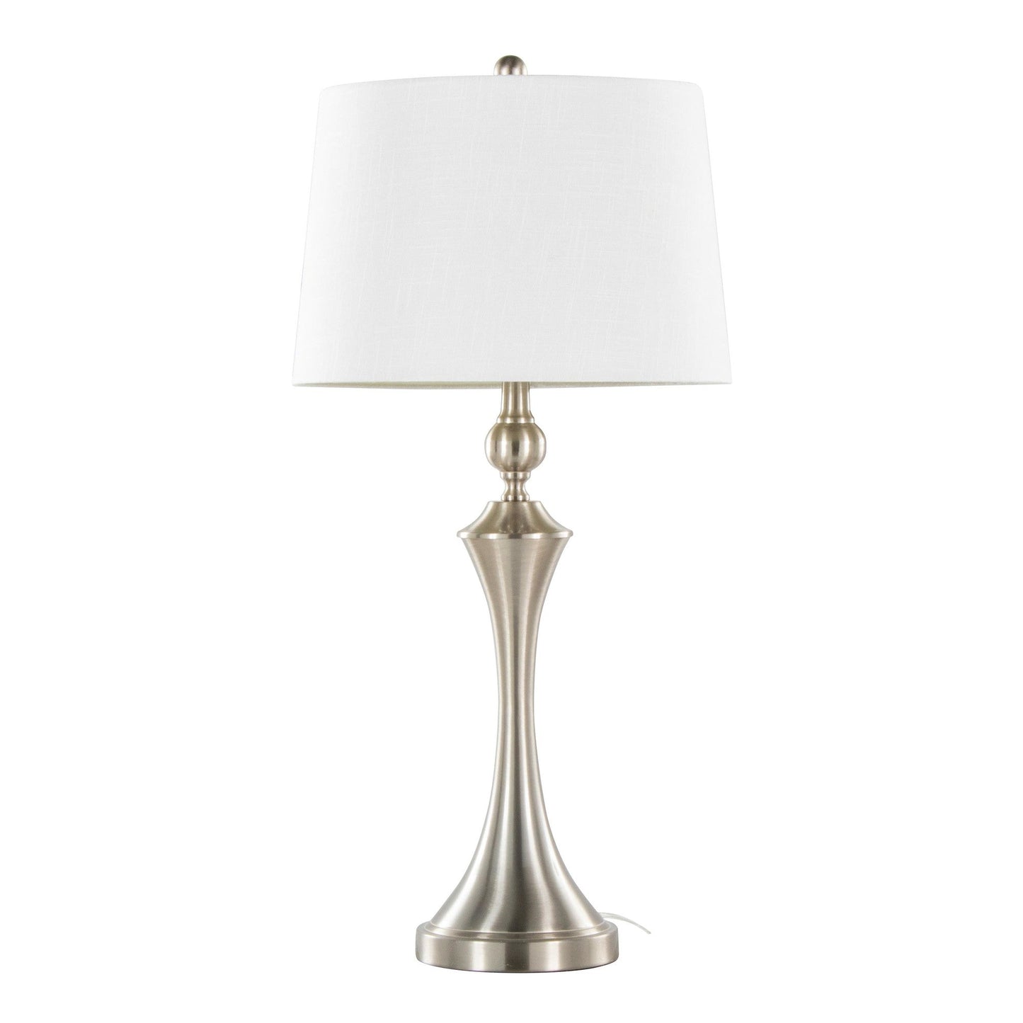 Majestic Office Furniture 30" Metal Table Lamp with Usb - Set of 2
