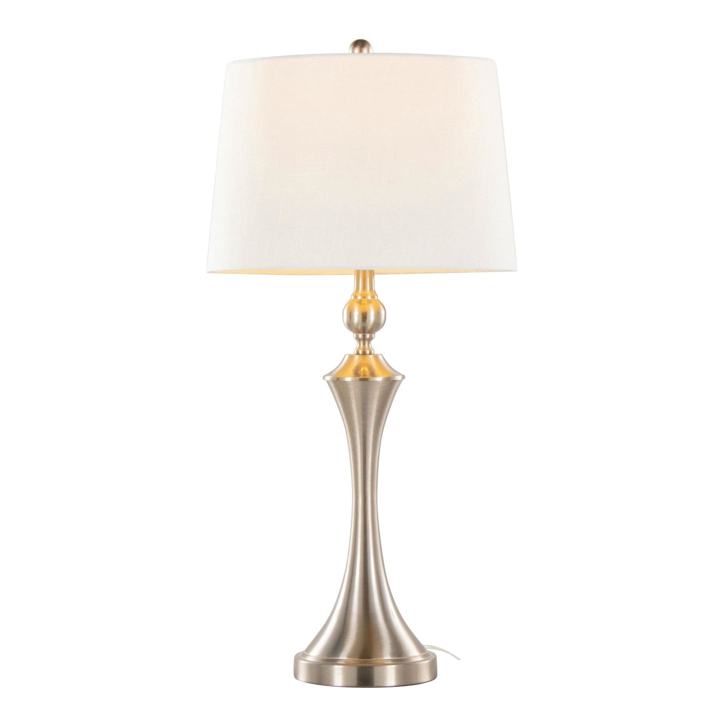 Majestic Office Furniture 30" Metal Table Lamp with Usb - Set of 2