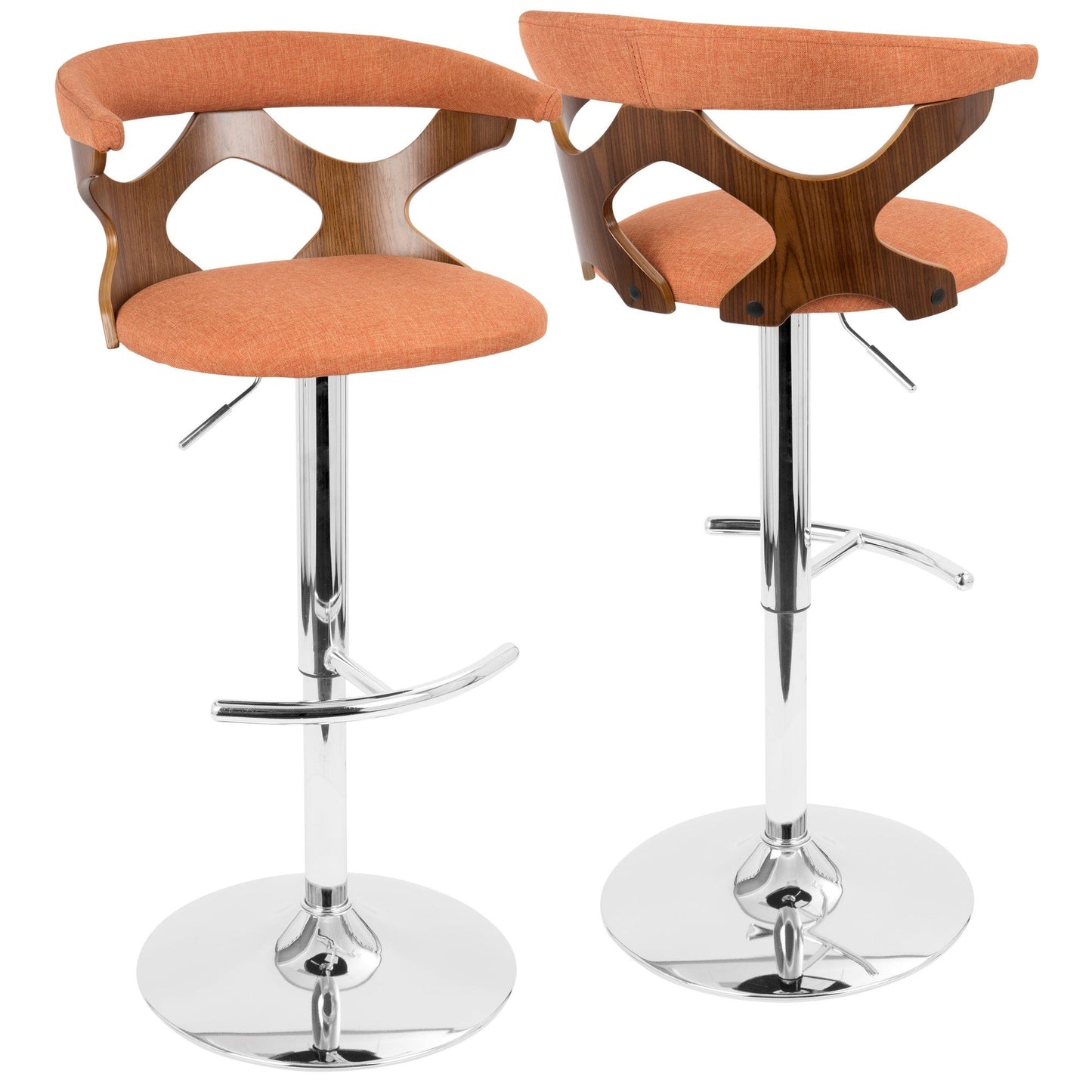 Majestic Office Furniture Adjustable Barstool
