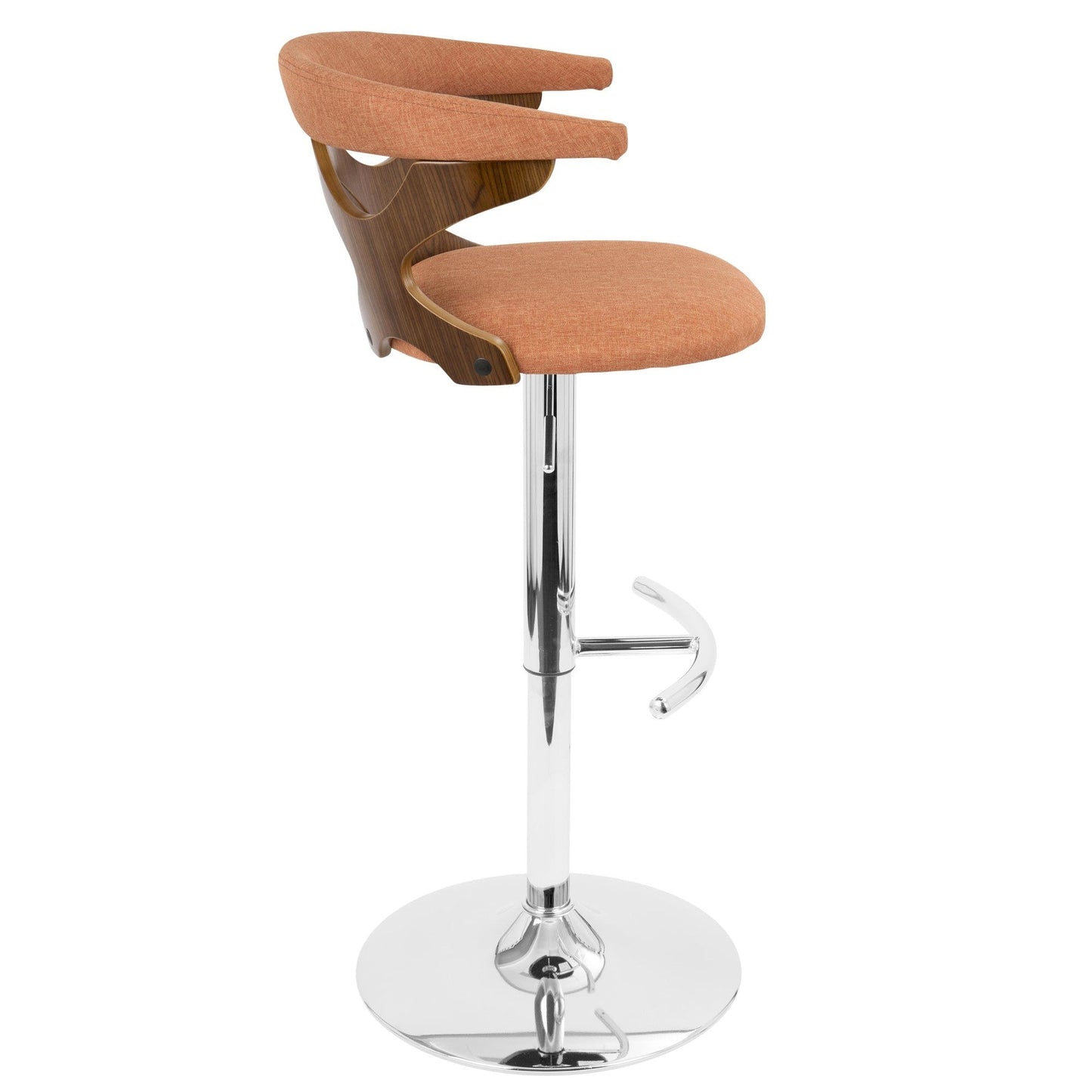 Majestic Office Furniture Adjustable Barstool