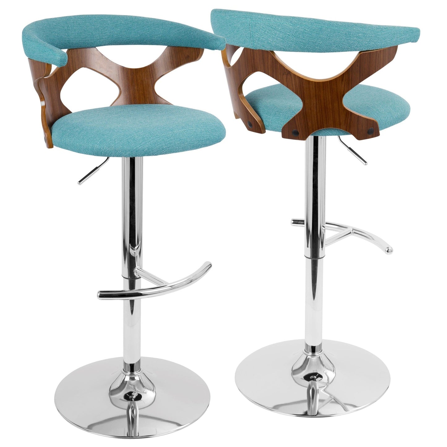 Majestic Office Furniture Adjustable Barstool