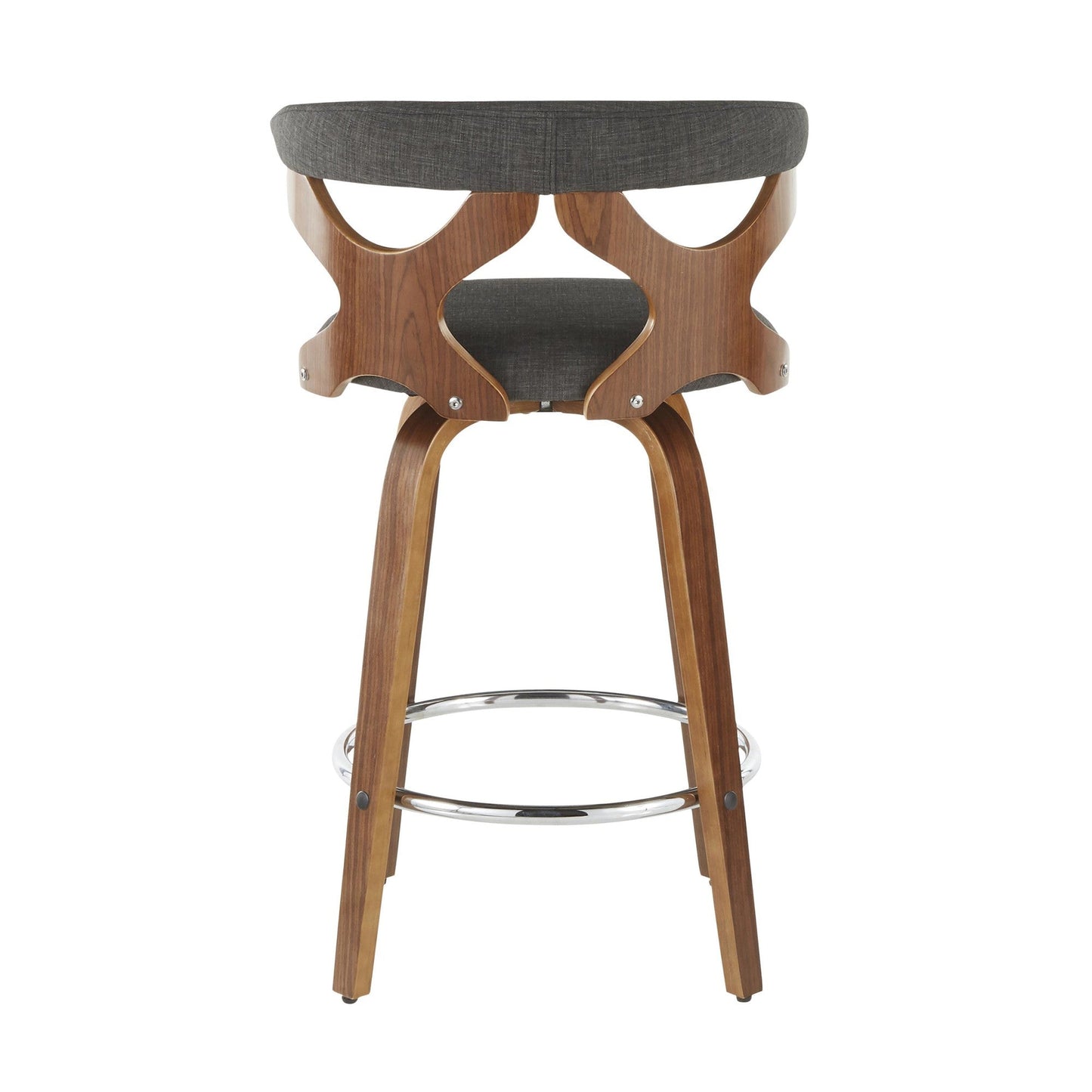 Majestic Office Furniture 26" Fixed-Height Counter Stool - Set of 2