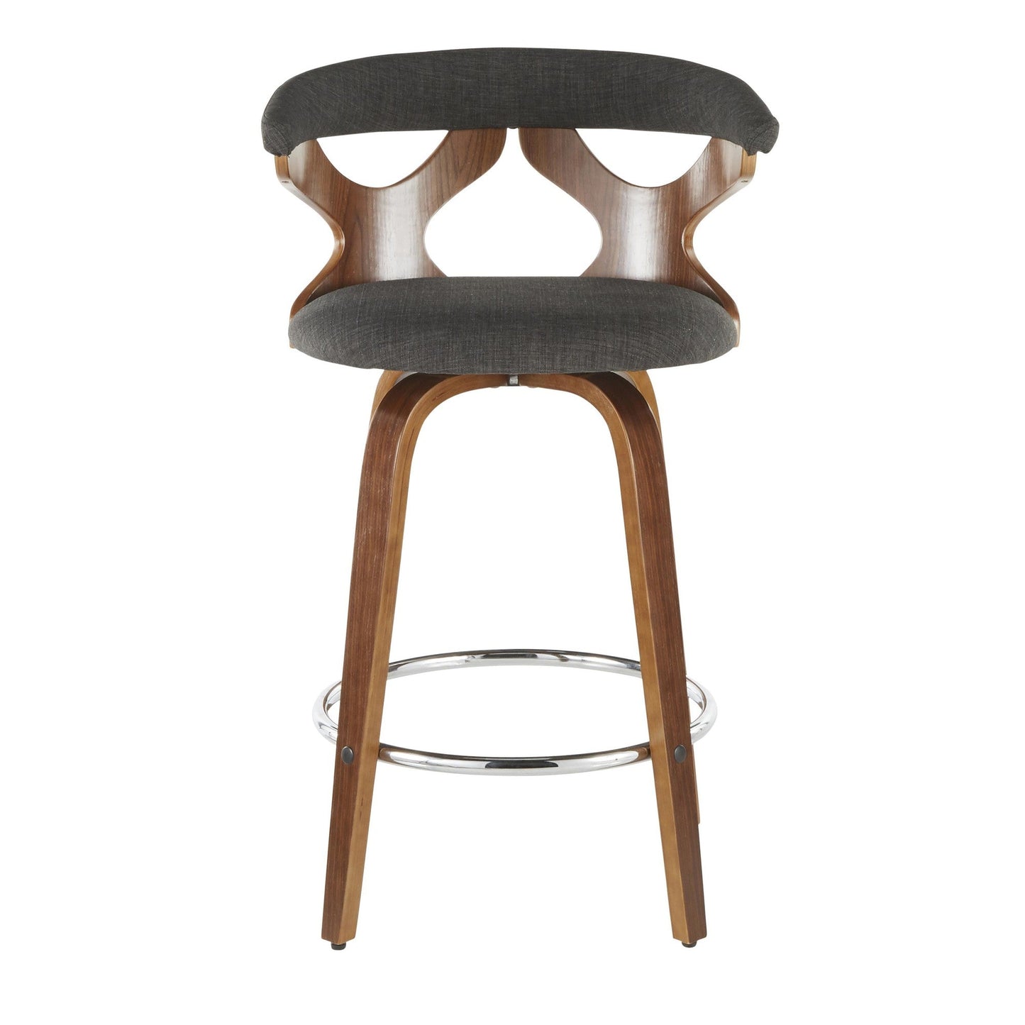 Majestic Office Furniture 26" Fixed-Height Counter Stool - Set of 2