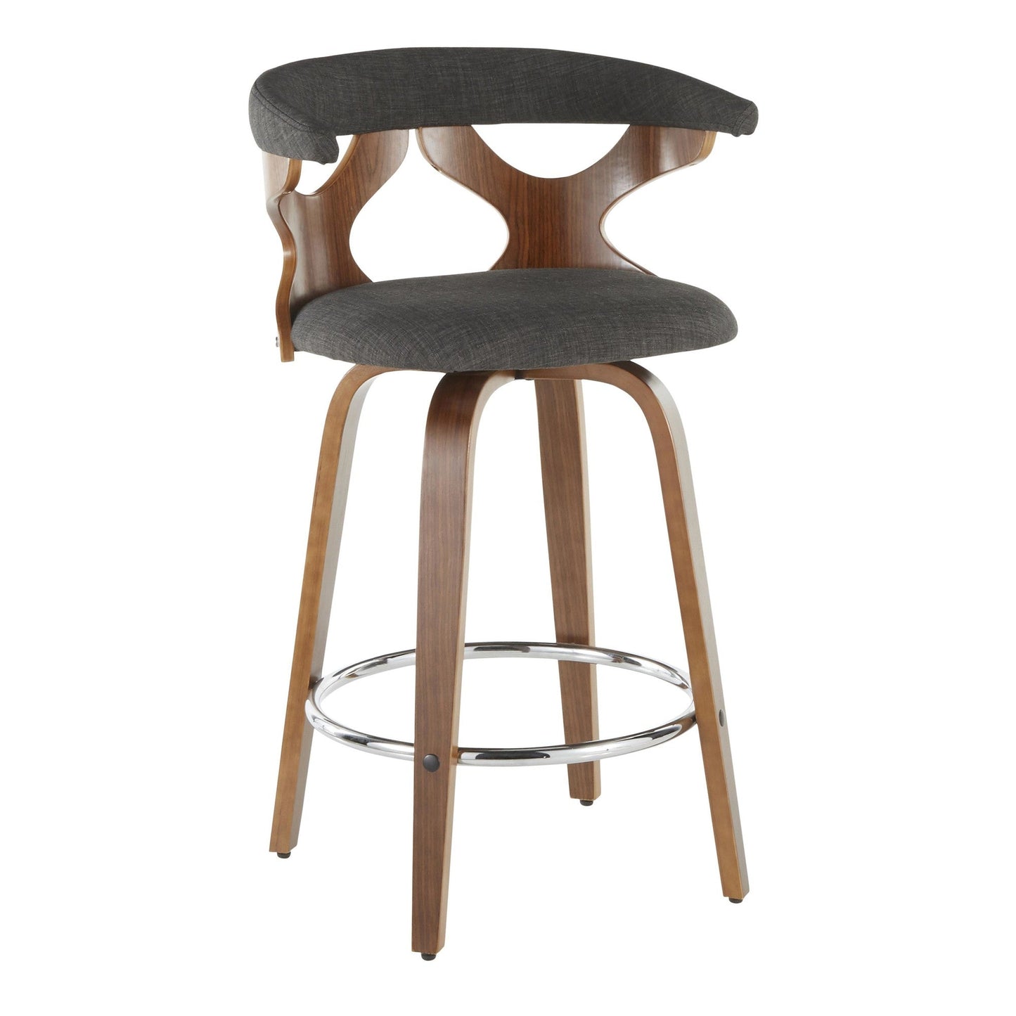 Majestic Office Furniture 26" Fixed-Height Counter Stool - Set of 2