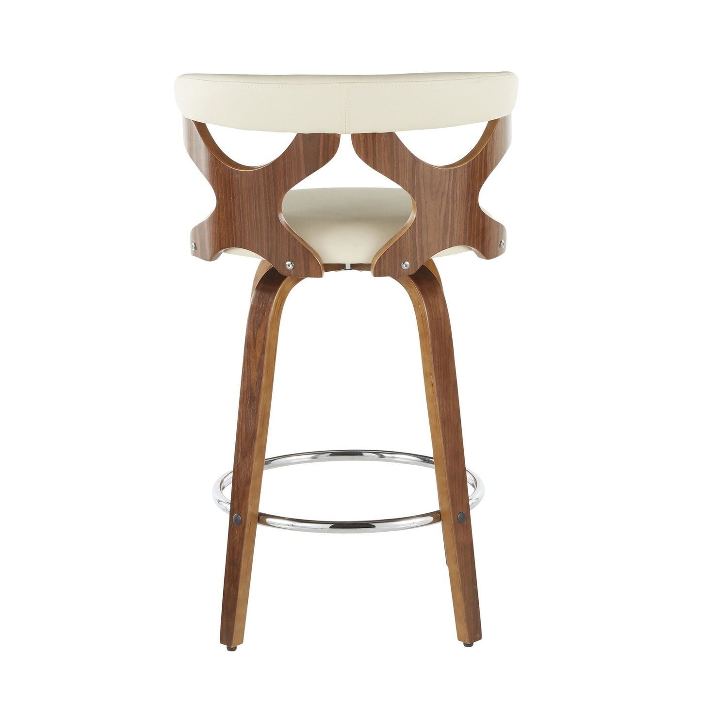 Majestic Office Furniture 26" Fixed-Height Counter Stool - Set of 2