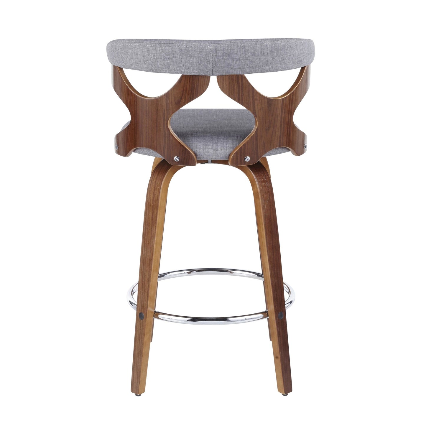 Majestic Office Furniture 26" Fixed-Height Counter Stool - Set of 2