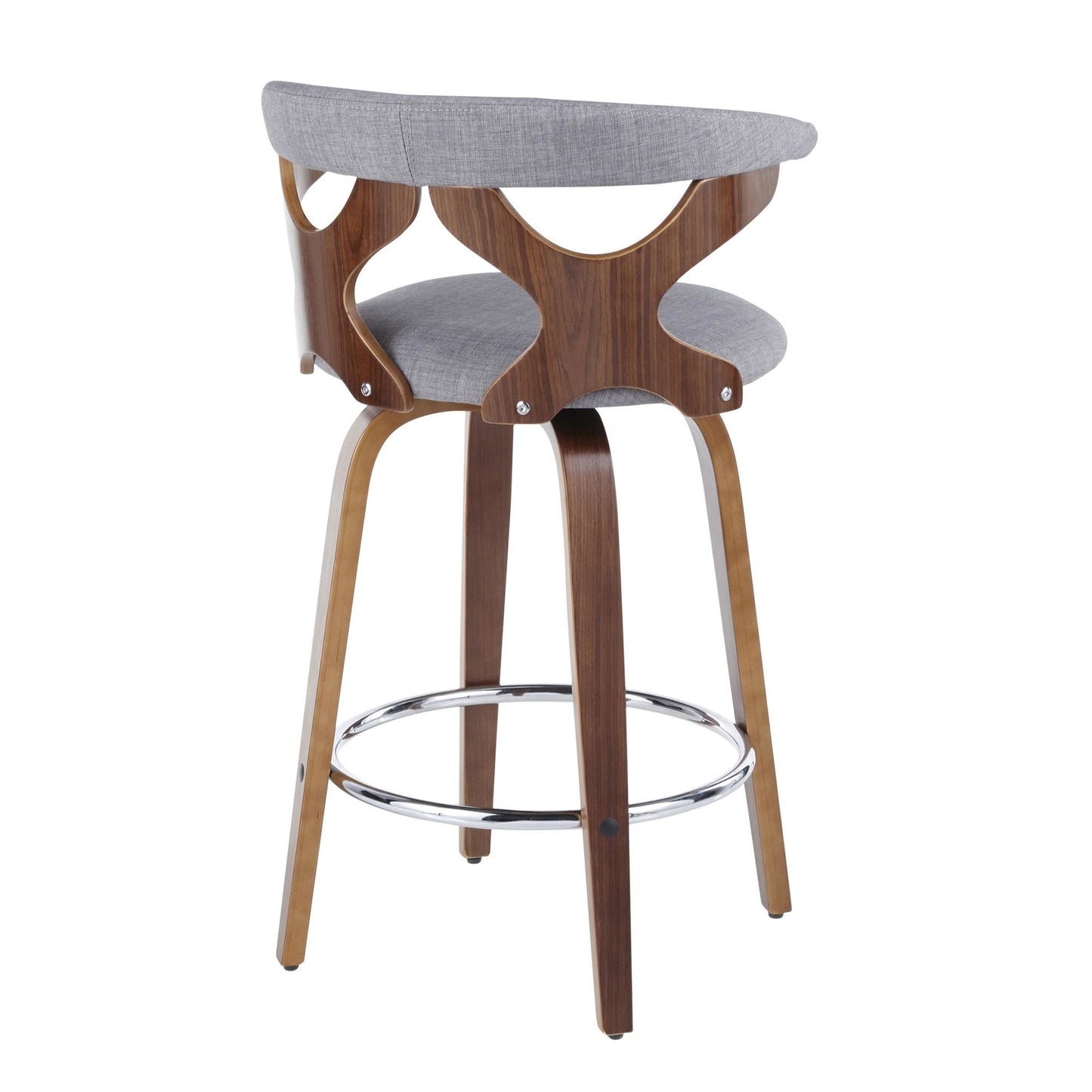 Majestic Office Furniture 26" Fixed-Height Counter Stool - Set of 2