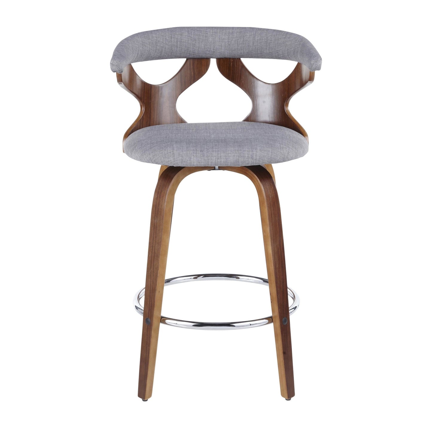 Majestic Office Furniture 26" Fixed-Height Counter Stool - Set of 2
