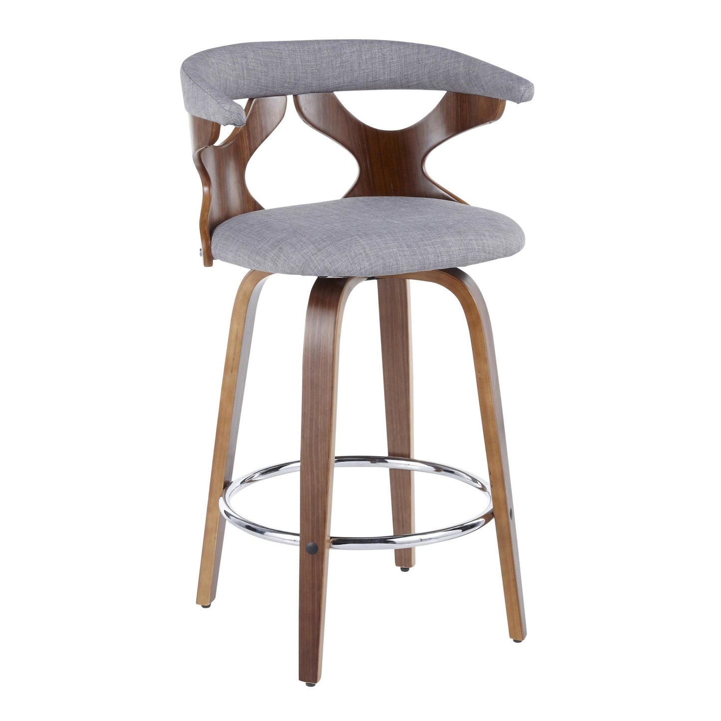 Majestic Office Furniture 26" Fixed-Height Counter Stool - Set of 2