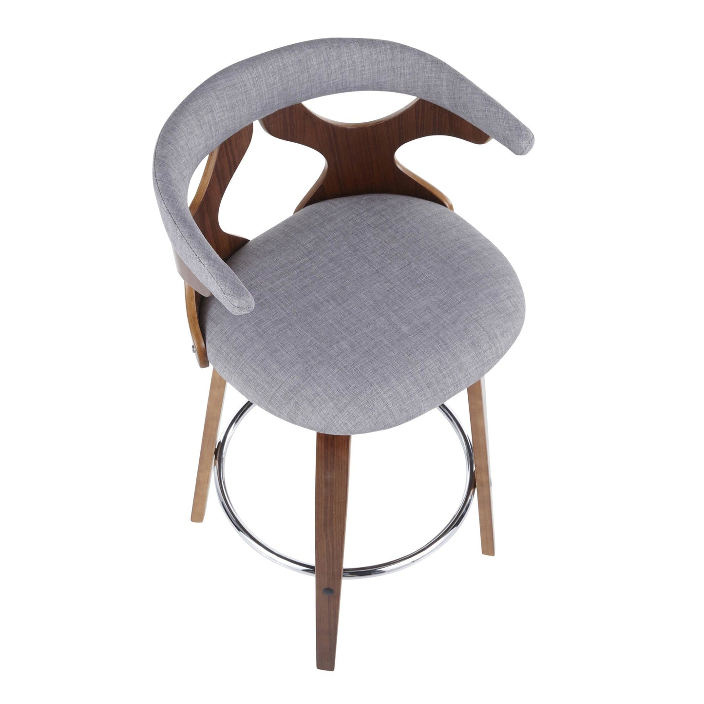 Majestic Office Furniture 26" Fixed-Height Counter Stool - Set of 2