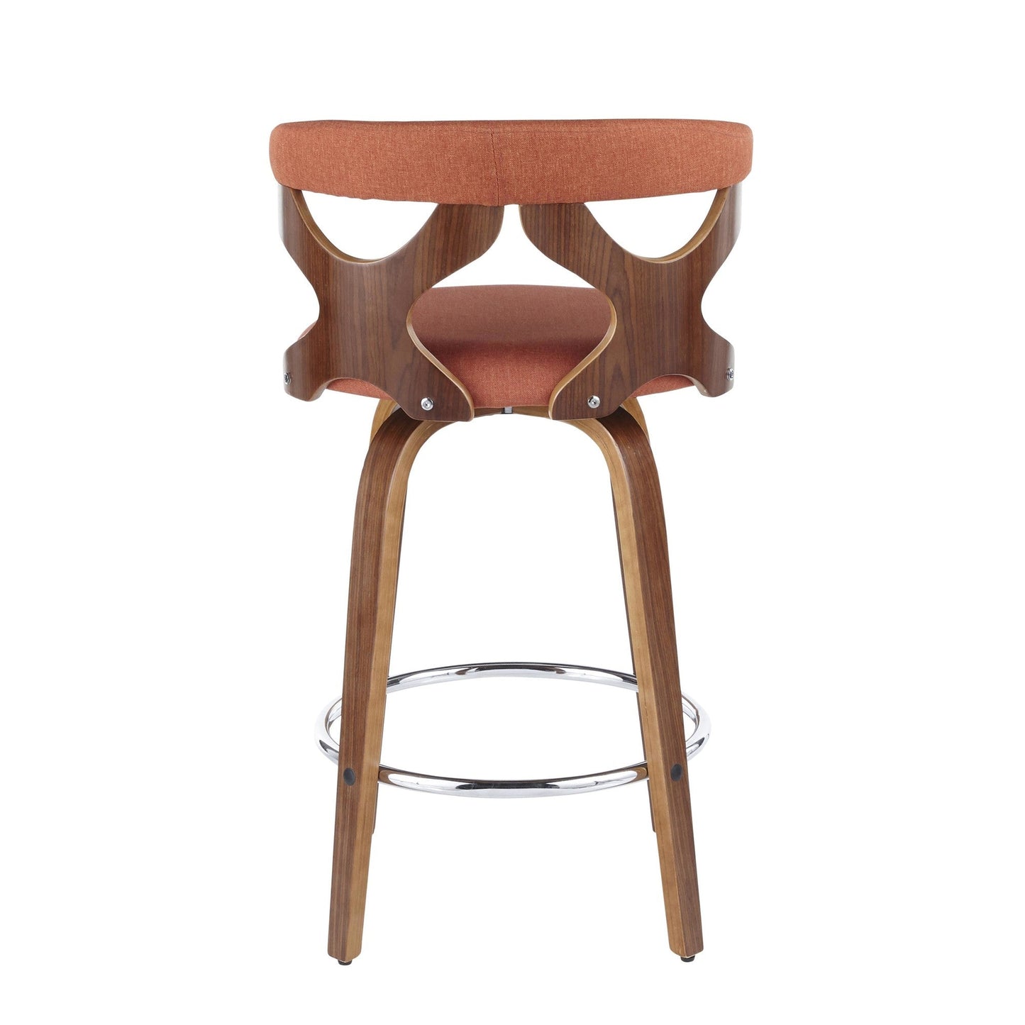 Majestic Office Furniture 26" Fixed-Height Counter Stool - Set of 2