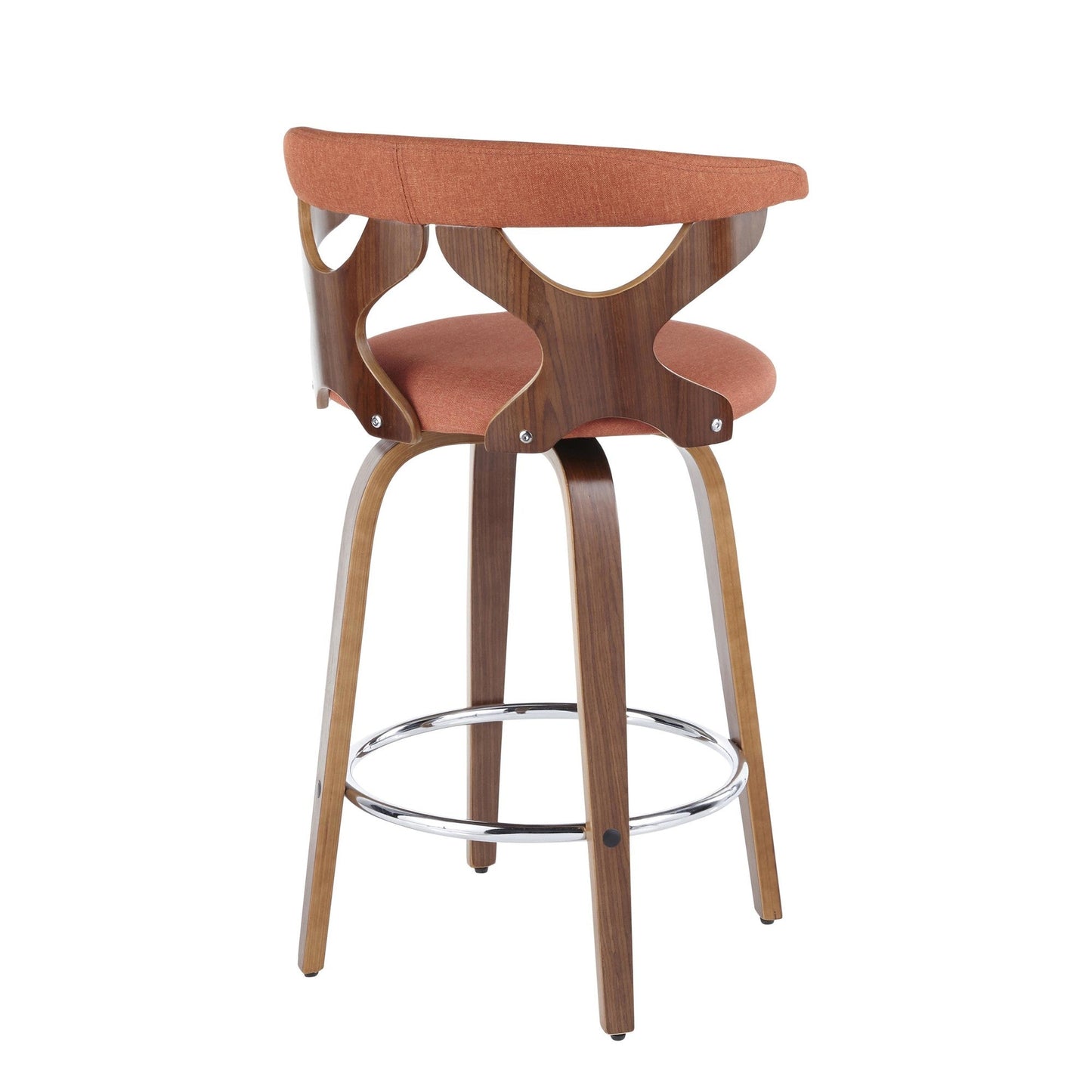 Majestic Office Furniture 26" Fixed-Height Counter Stool - Set of 2