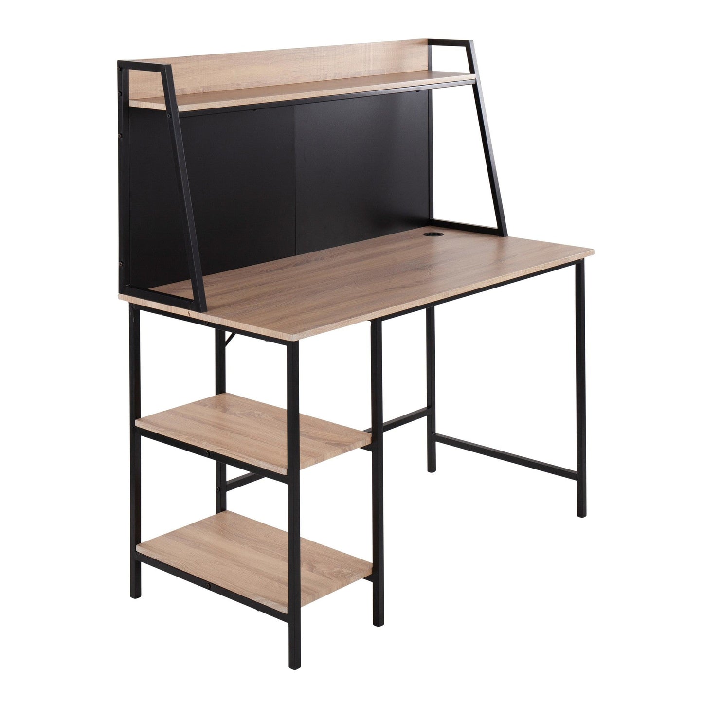 Lumisource Geo Shelf Desk