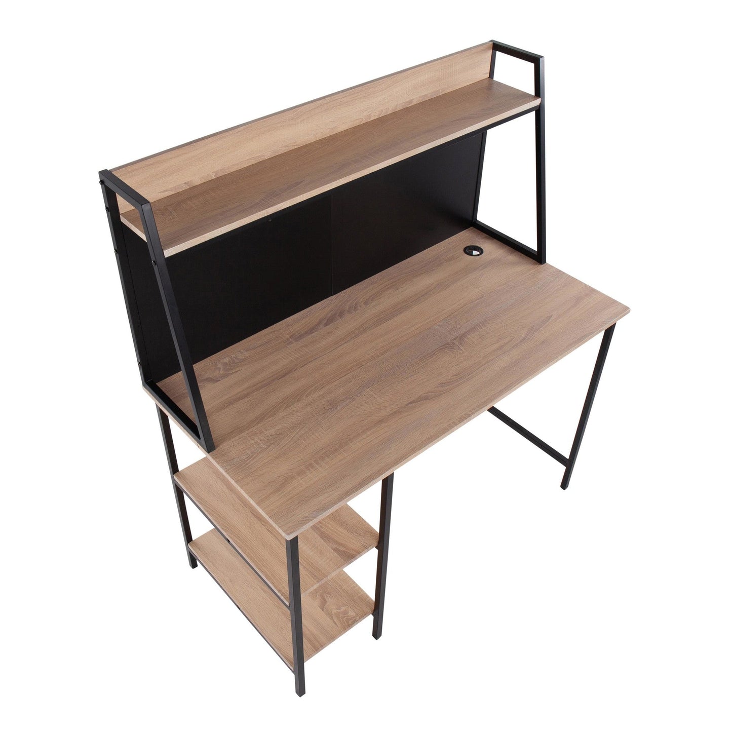Lumisource Geo Shelf Desk