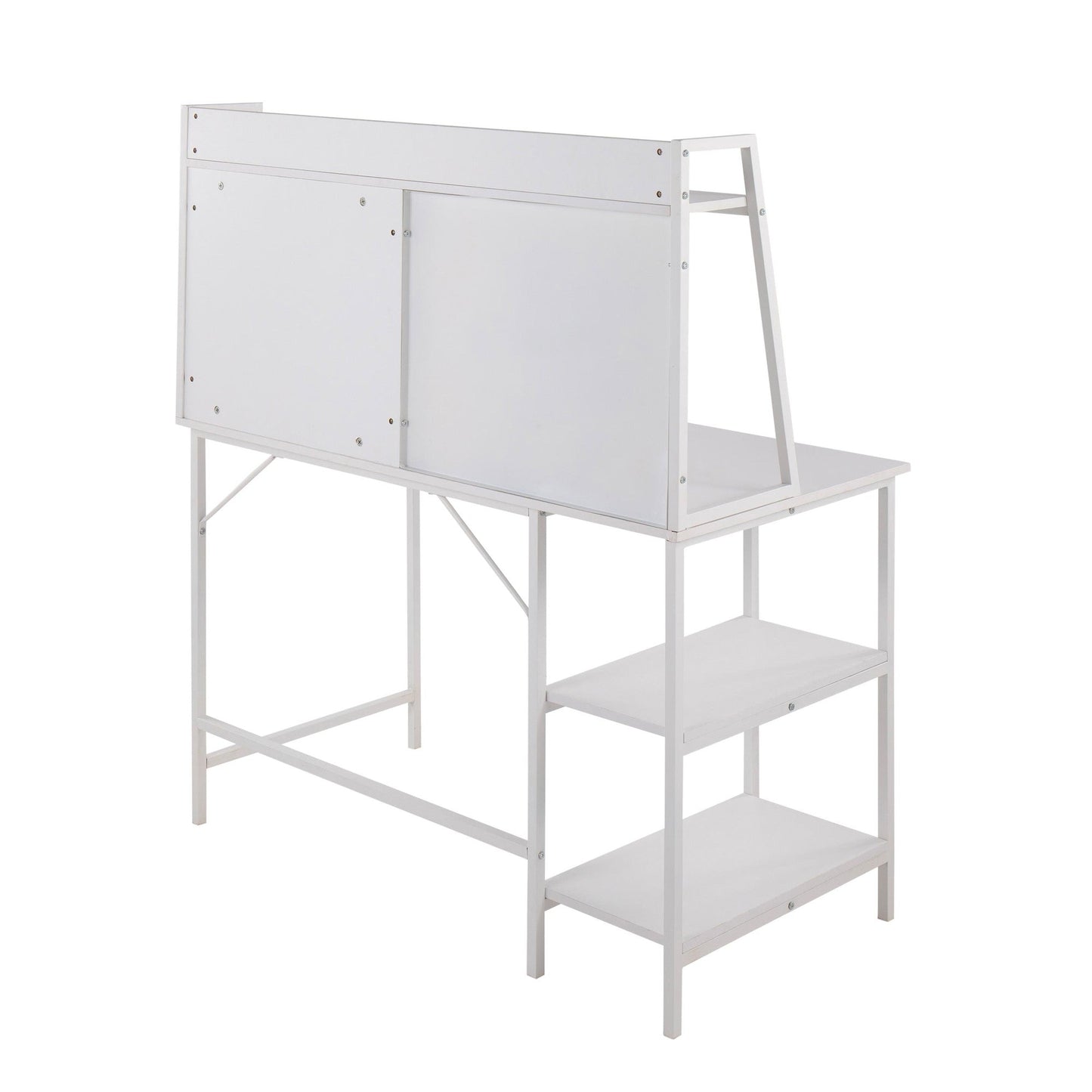 Lumisource Geo Shelf Desk