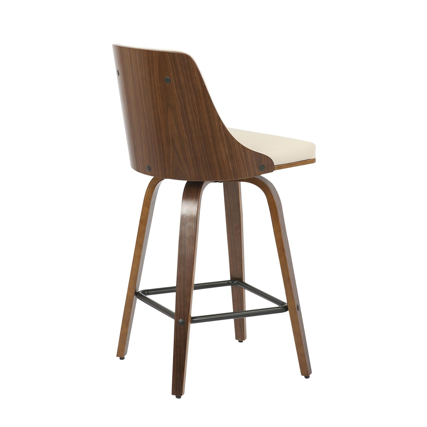 Majestic Office Furniture 26" Fixed-Height Counter Stool - Set of 2