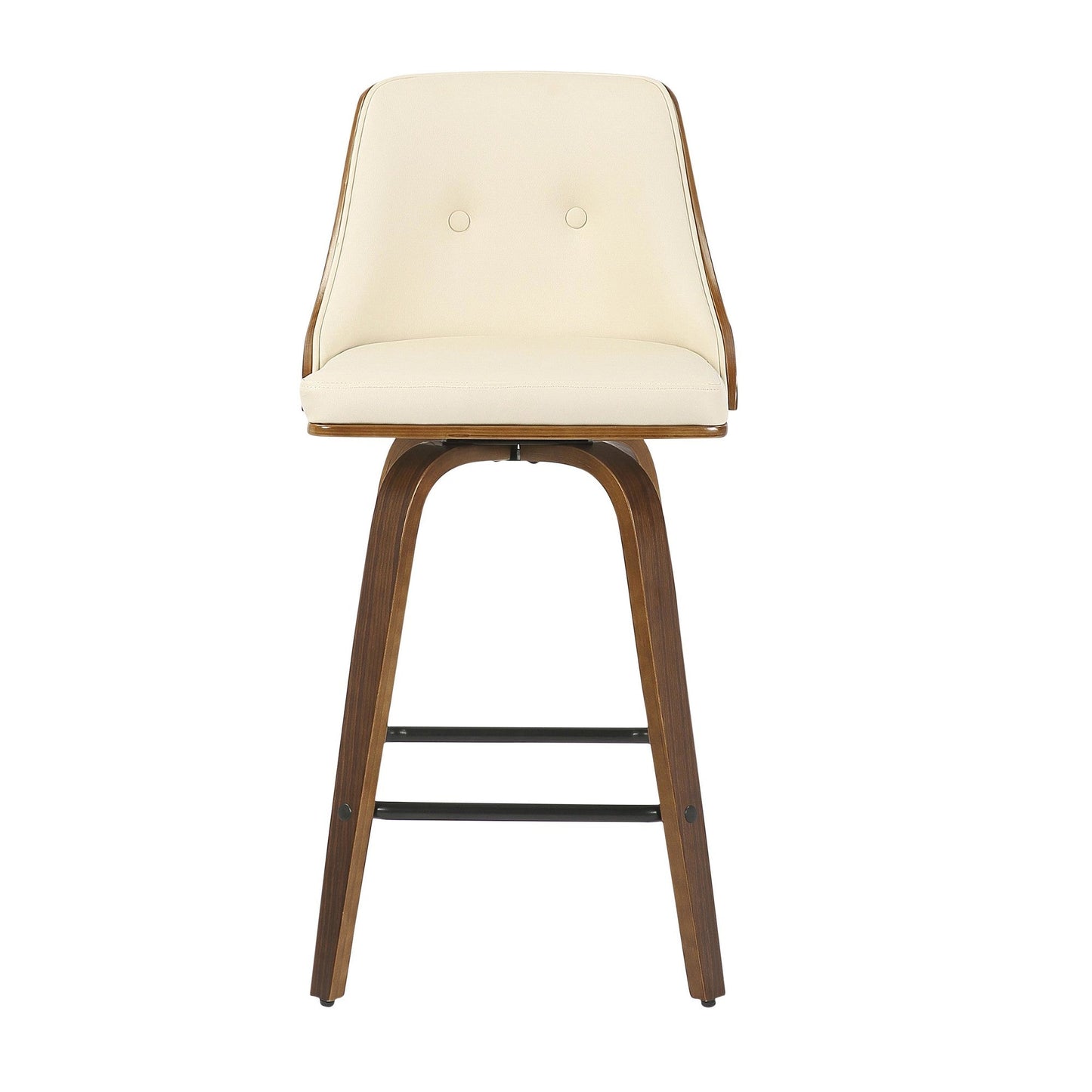 Majestic Office Furniture 26" Fixed-Height Counter Stool - Set of 2