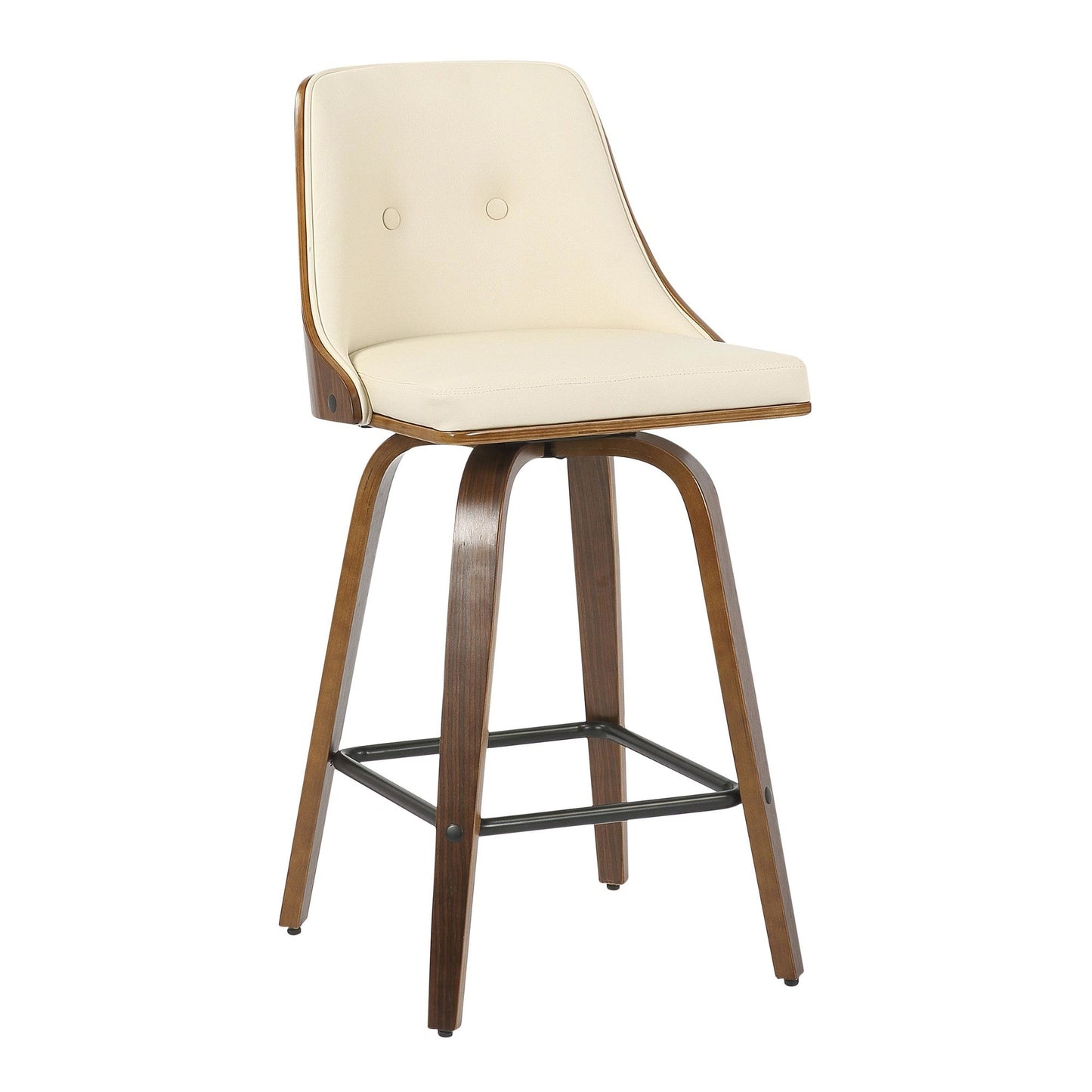Majestic Office Furniture 26" Fixed-Height Counter Stool - Set of 2