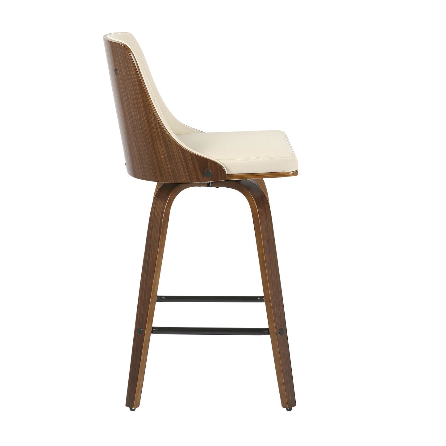 Majestic Office Furniture 26" Fixed-Height Counter Stool - Set of 2