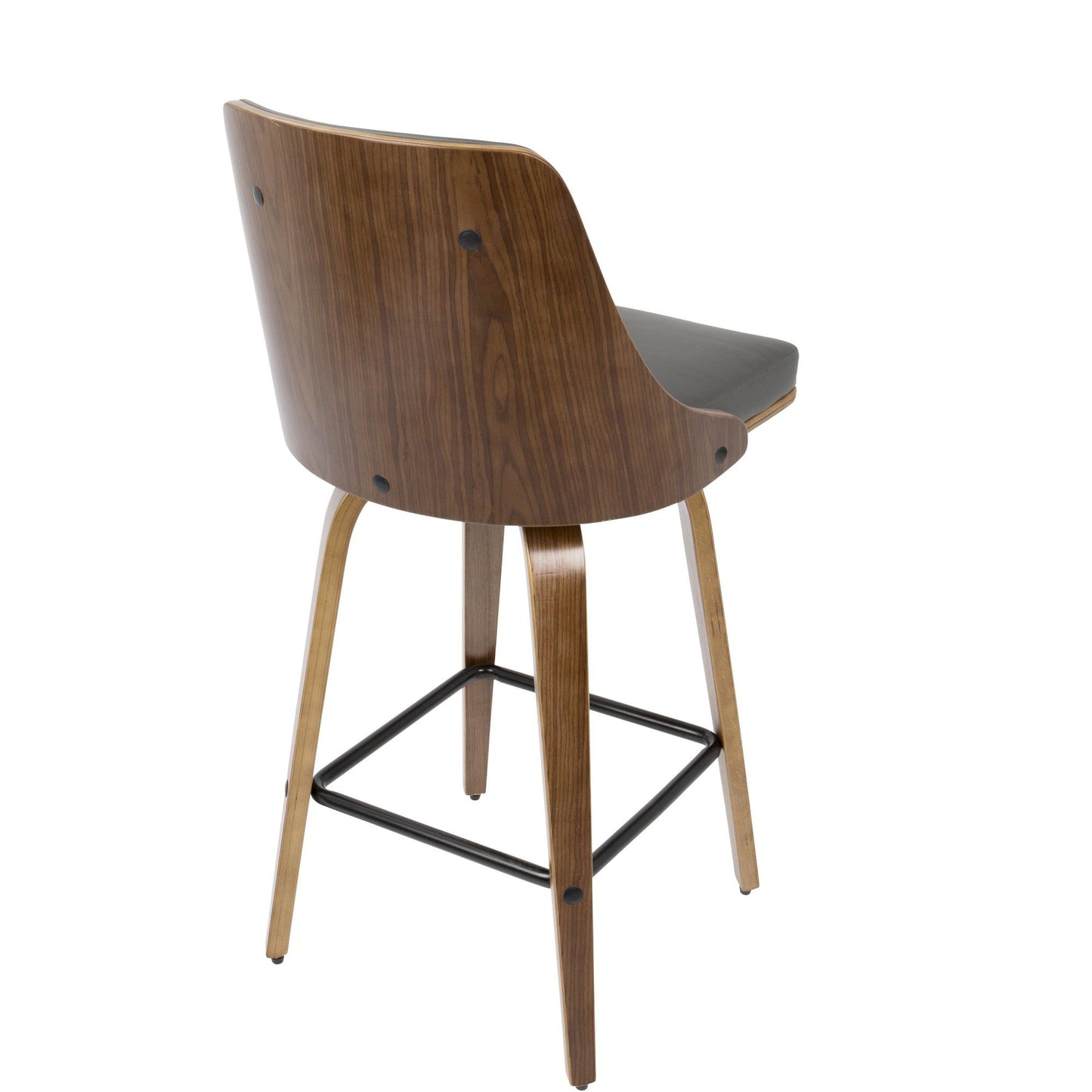 Majestic Office Furniture 26" Fixed-Height Counter Stool - Set of 2