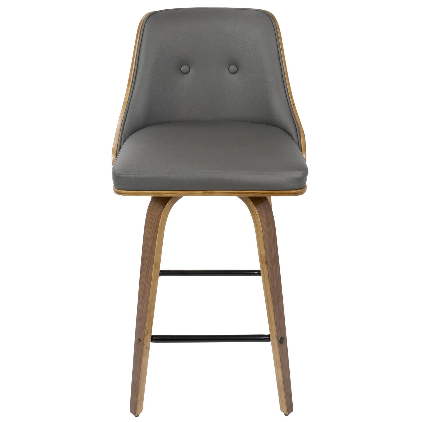 Majestic Office Furniture 26" Fixed-Height Counter Stool - Set of 2