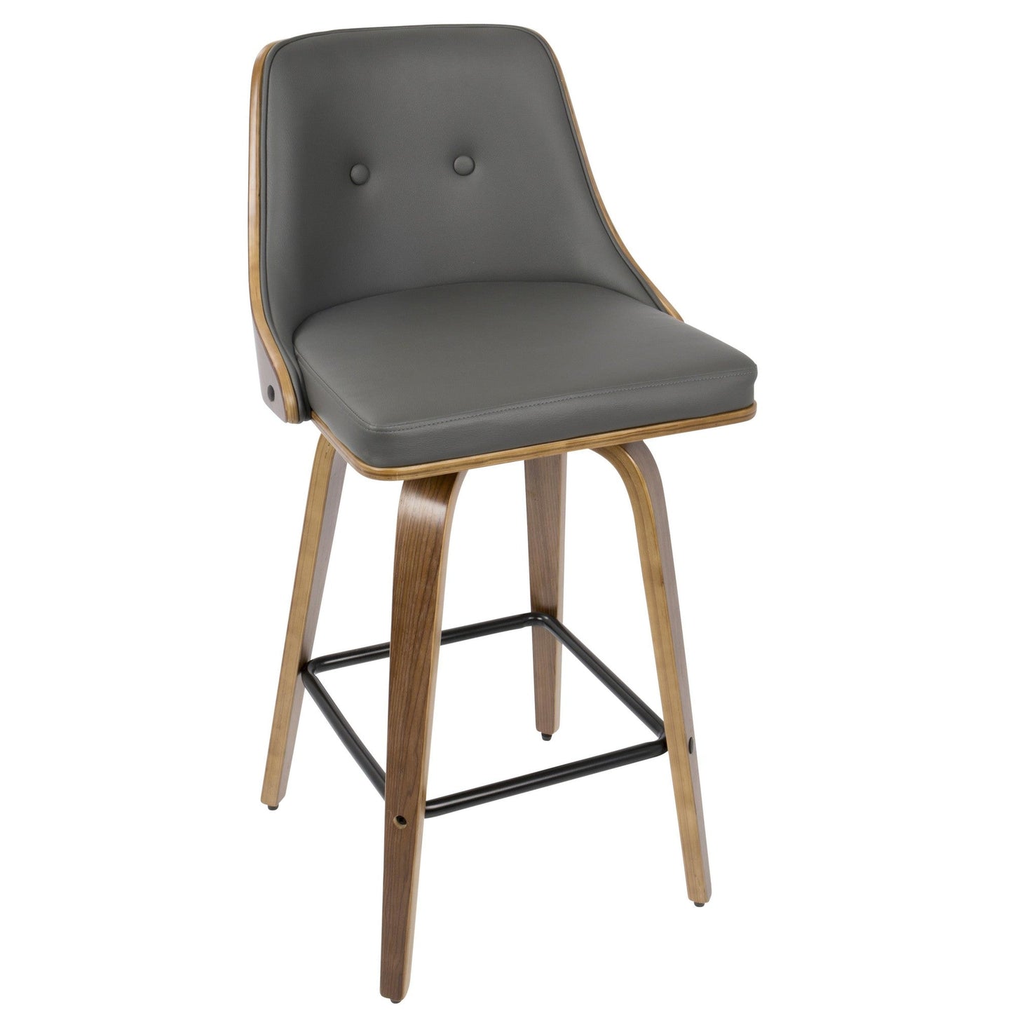 Majestic Office Furniture 26" Fixed-Height Counter Stool - Set of 2