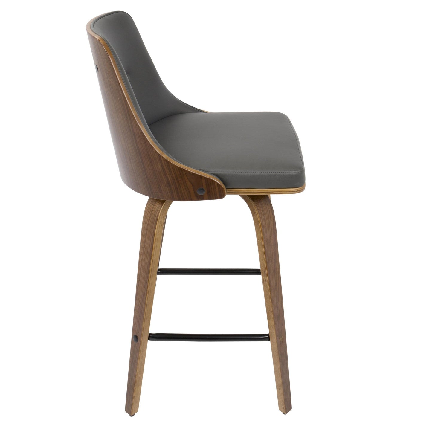 Majestic Office Furniture 26" Fixed-Height Counter Stool - Set of 2