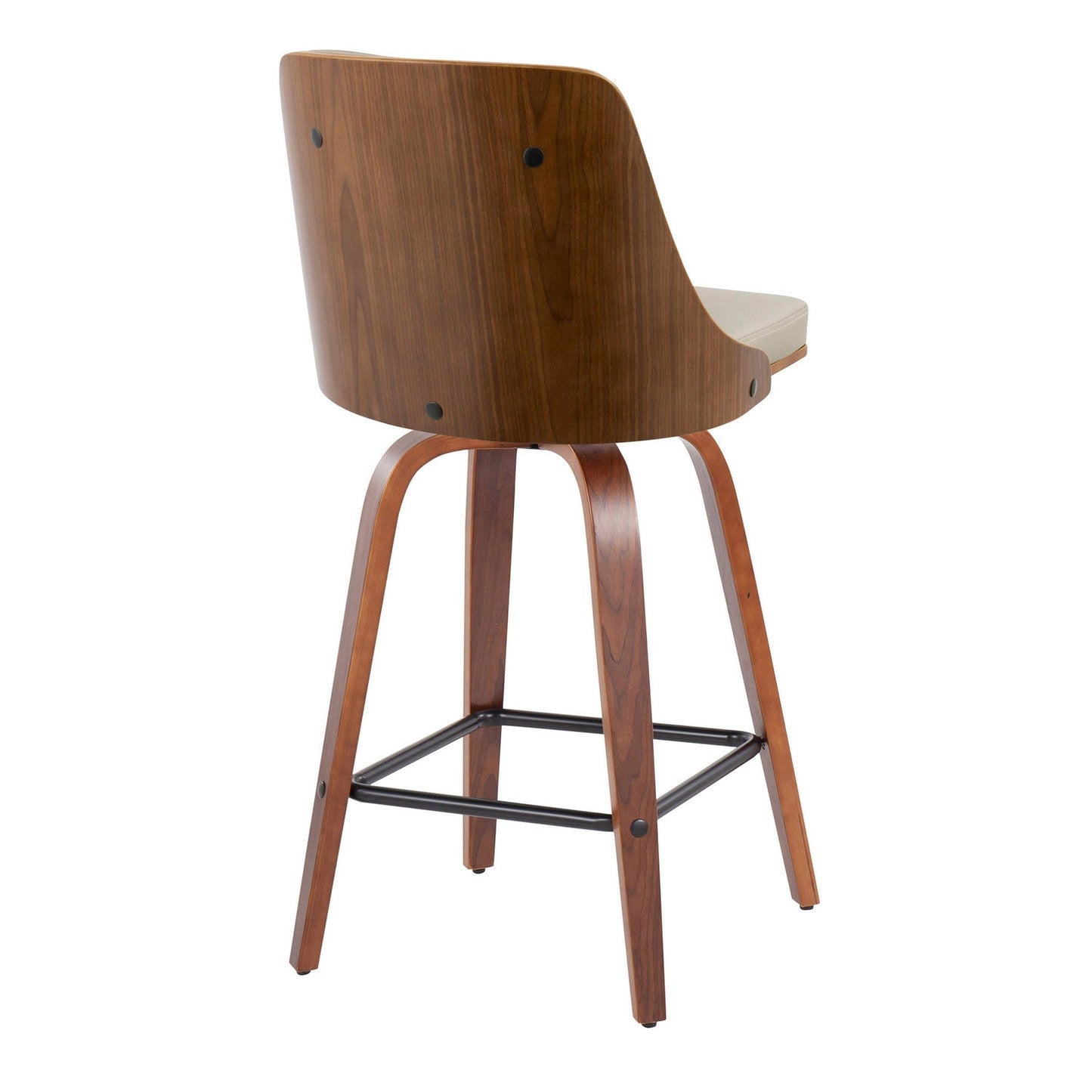 Majestic Office Furniture 26" Fixed-Height Counter Stool - Set of 2