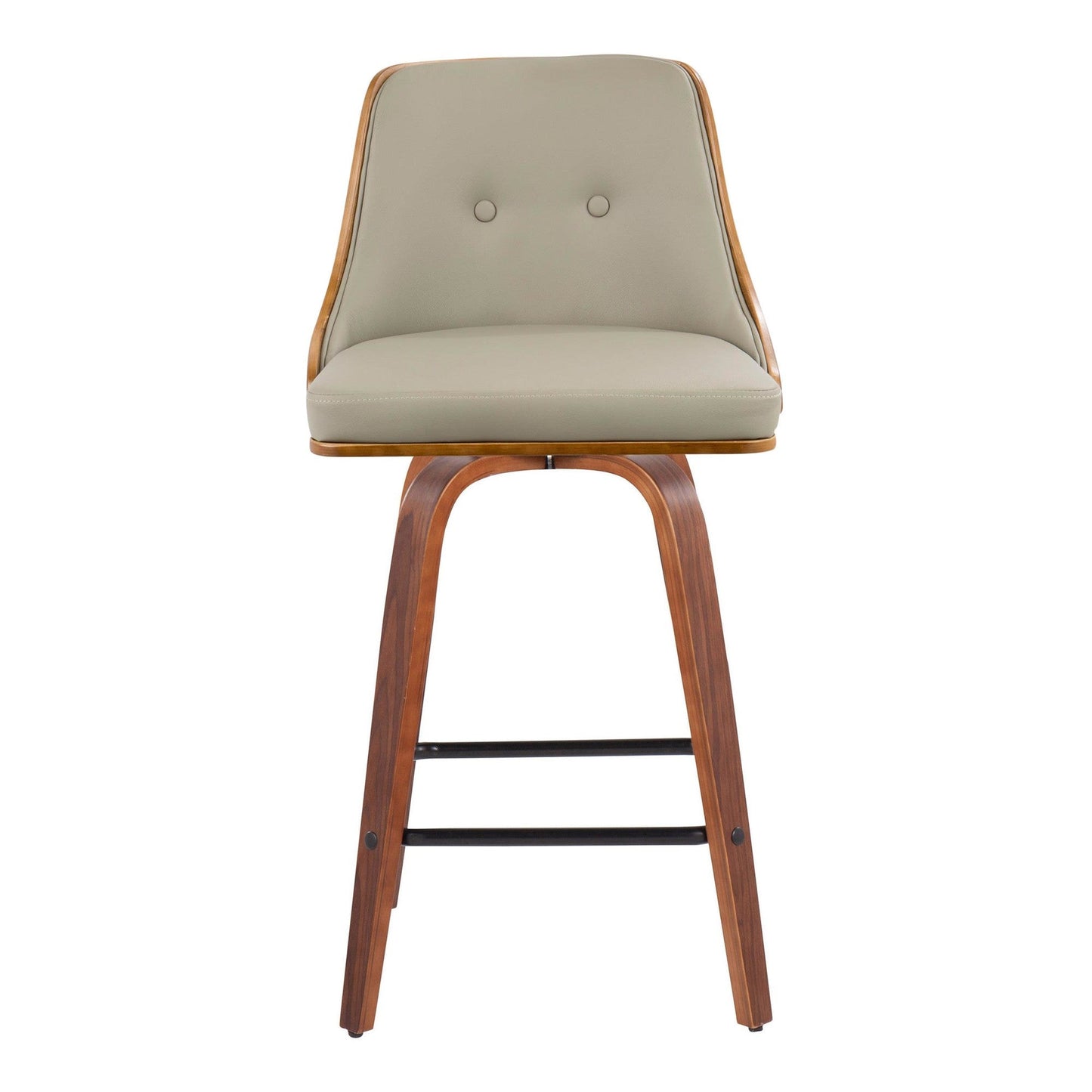 Majestic Office Furniture 26" Fixed-Height Counter Stool - Set of 2