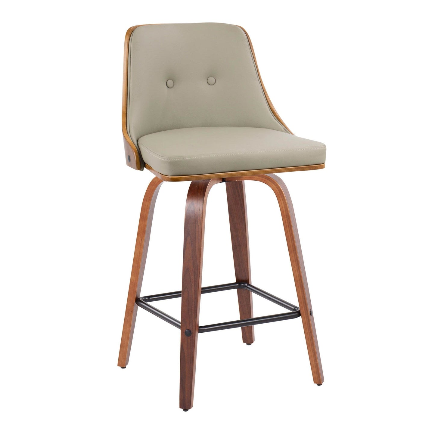 Majestic Office Furniture 26" Fixed-Height Counter Stool - Set of 2
