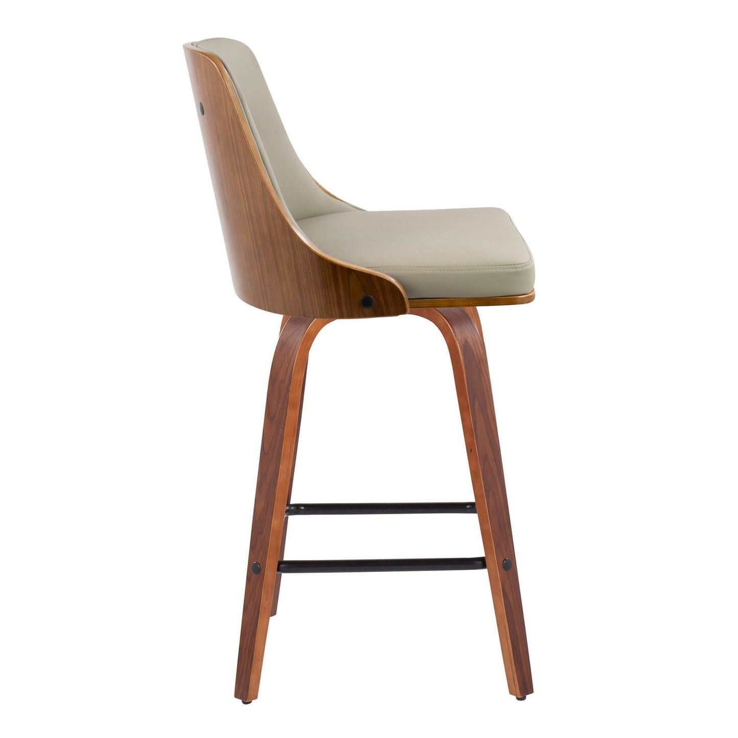 Majestic Office Furniture 26" Fixed-Height Counter Stool - Set of 2