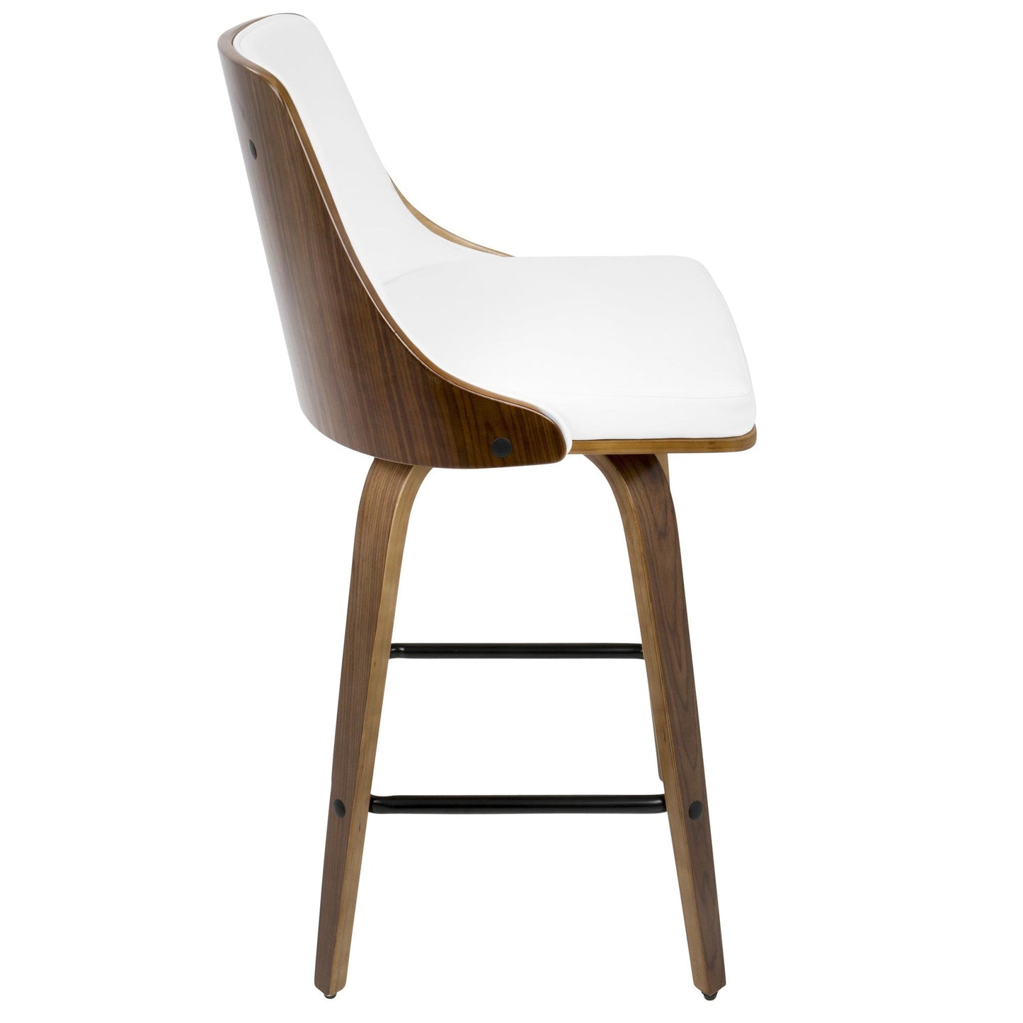 Majestic Office Furniture 26" Fixed-Height Counter Stool - Set of 2